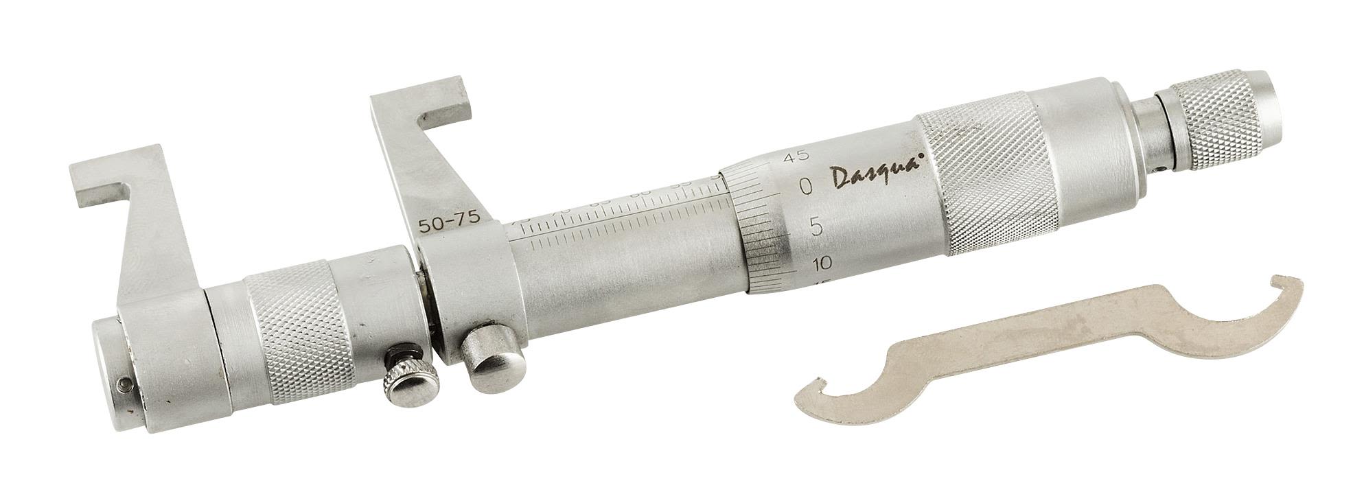 Dasqua 495172 Mikrometer 50-75 mm, invändig