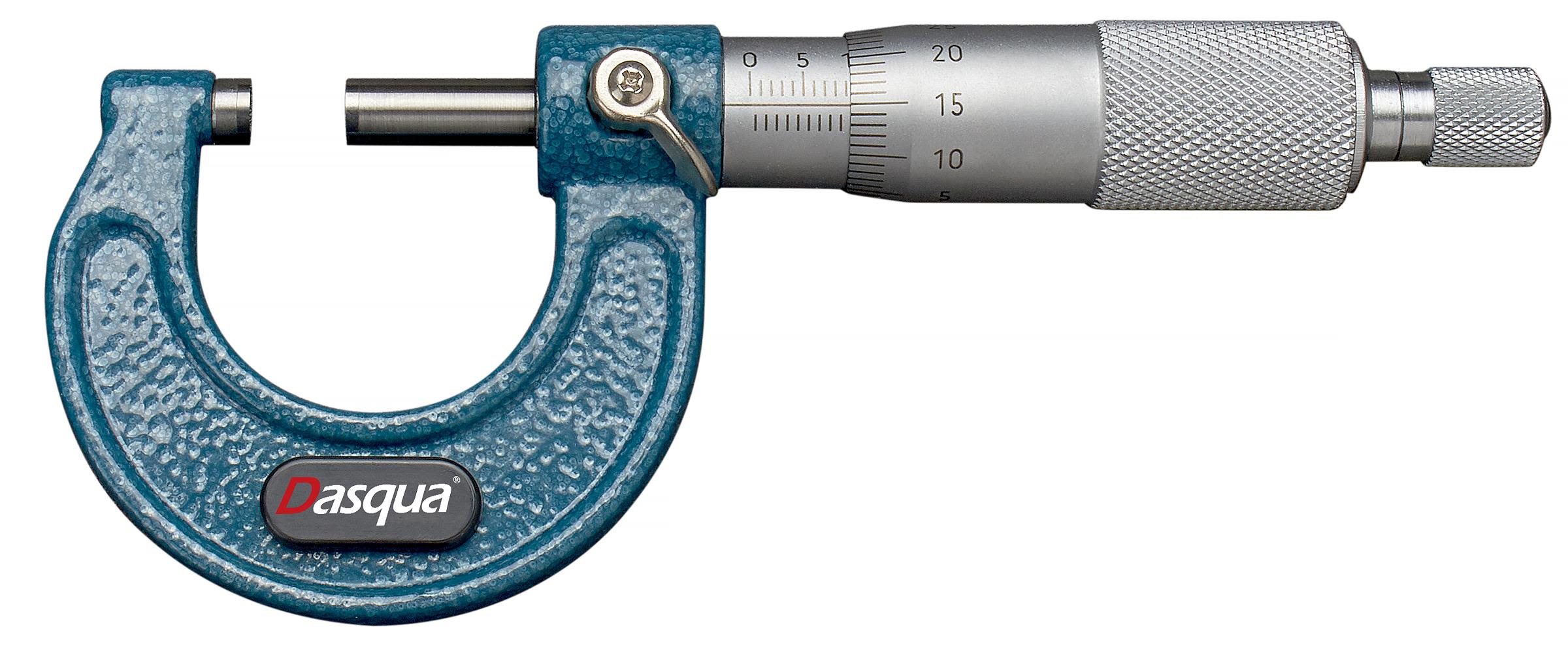 Dasqua 495166 Mikrometer utvändig 50-75 mm
