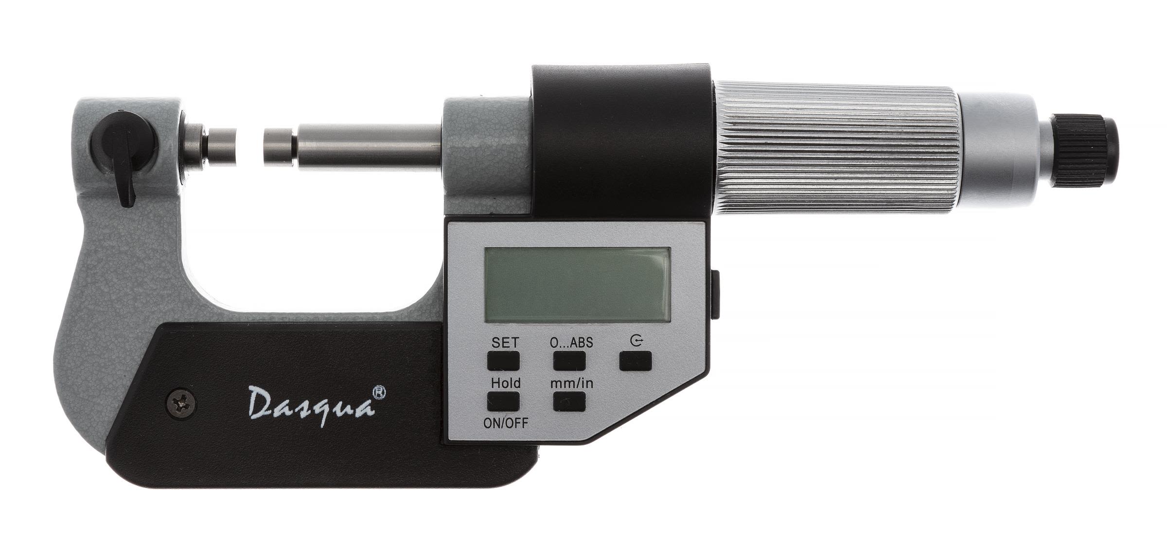 Dasqua 509517 Universalmikrometer digital 0-25 mm