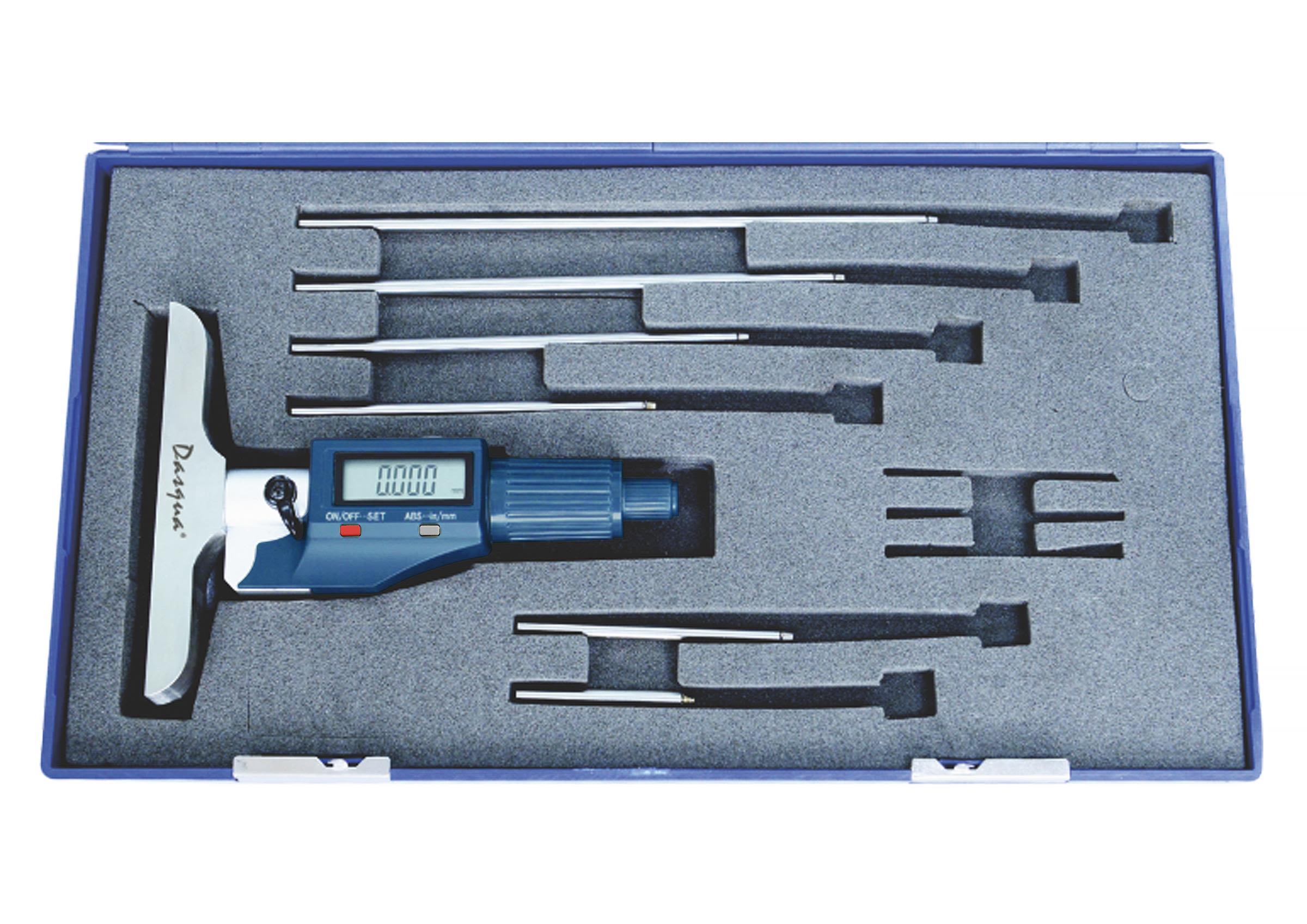 Dasqua 509523 Djupmikrometersats 1-150 mm
