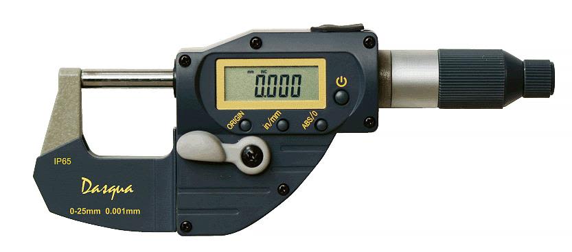 Dasqua 509521 Mikrometer 50-75 mm