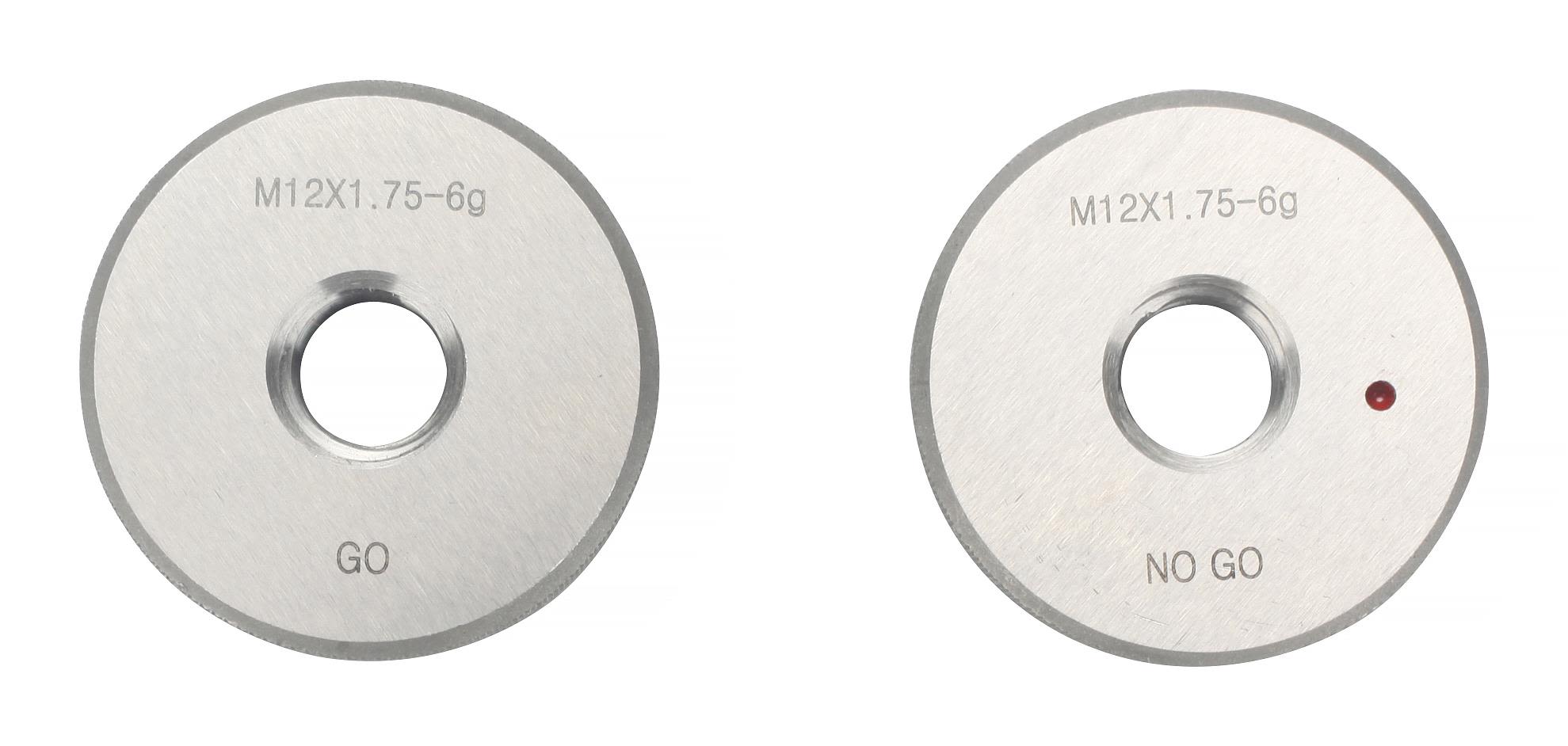 Dasqua 509602 Gängring med GO och NO-GO M14x2,0 mm