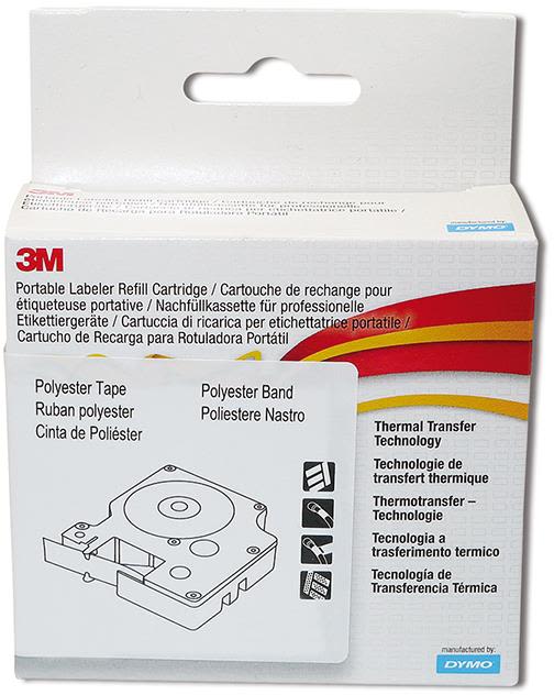 DYMO 83259465 Märktejp med vit tejpfärg, 6 mm bred