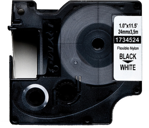 DYMO 83259422 Märktejp Gul tejpfärg
