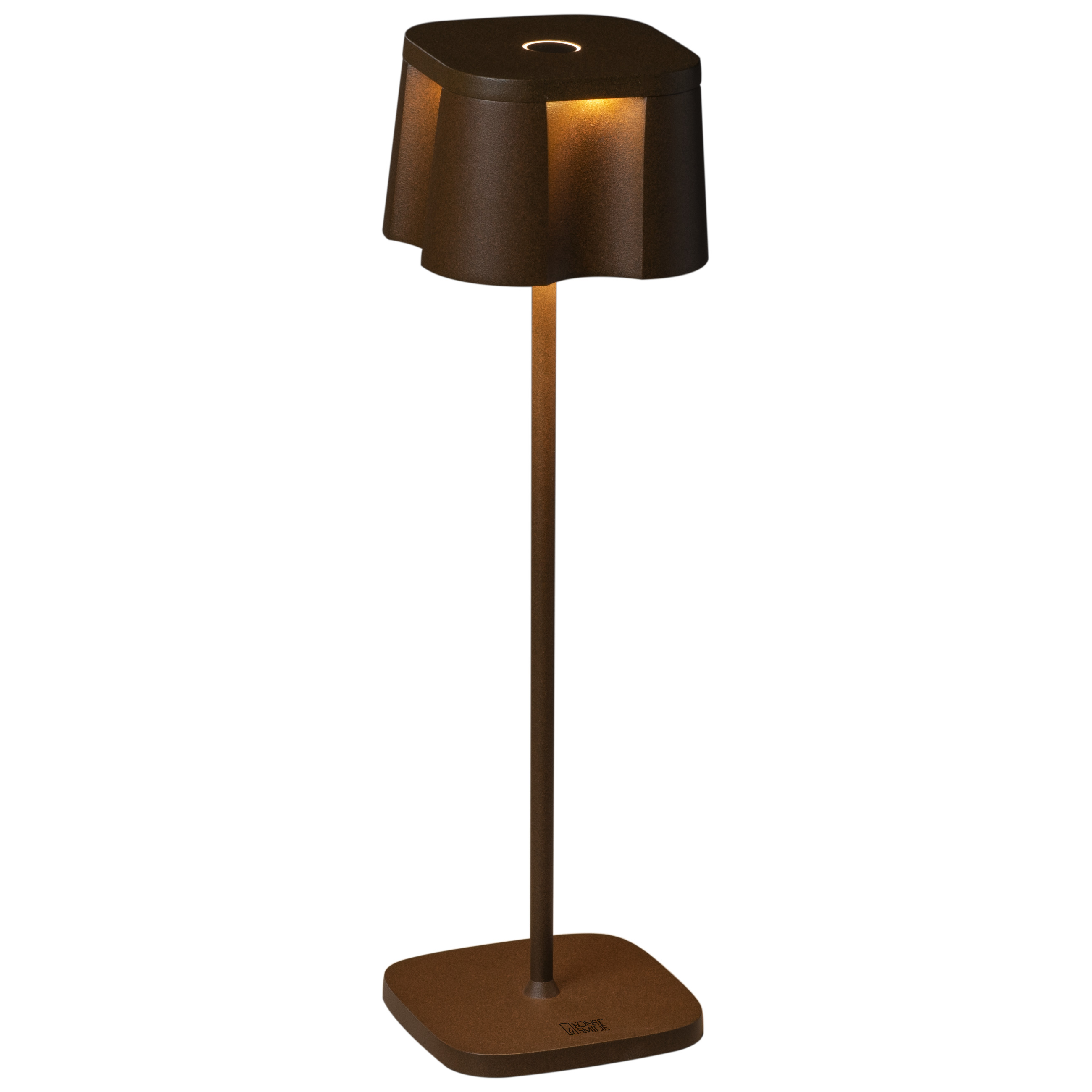 Konstsmide Nice Bordlampe rust