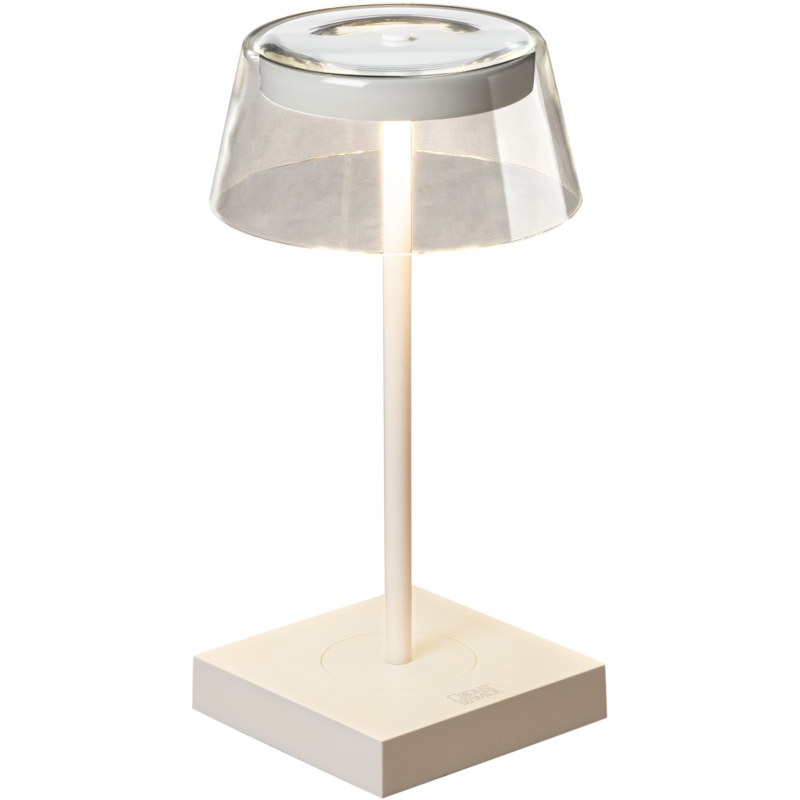 Konstsmide Scilla Bordlampe hvit
