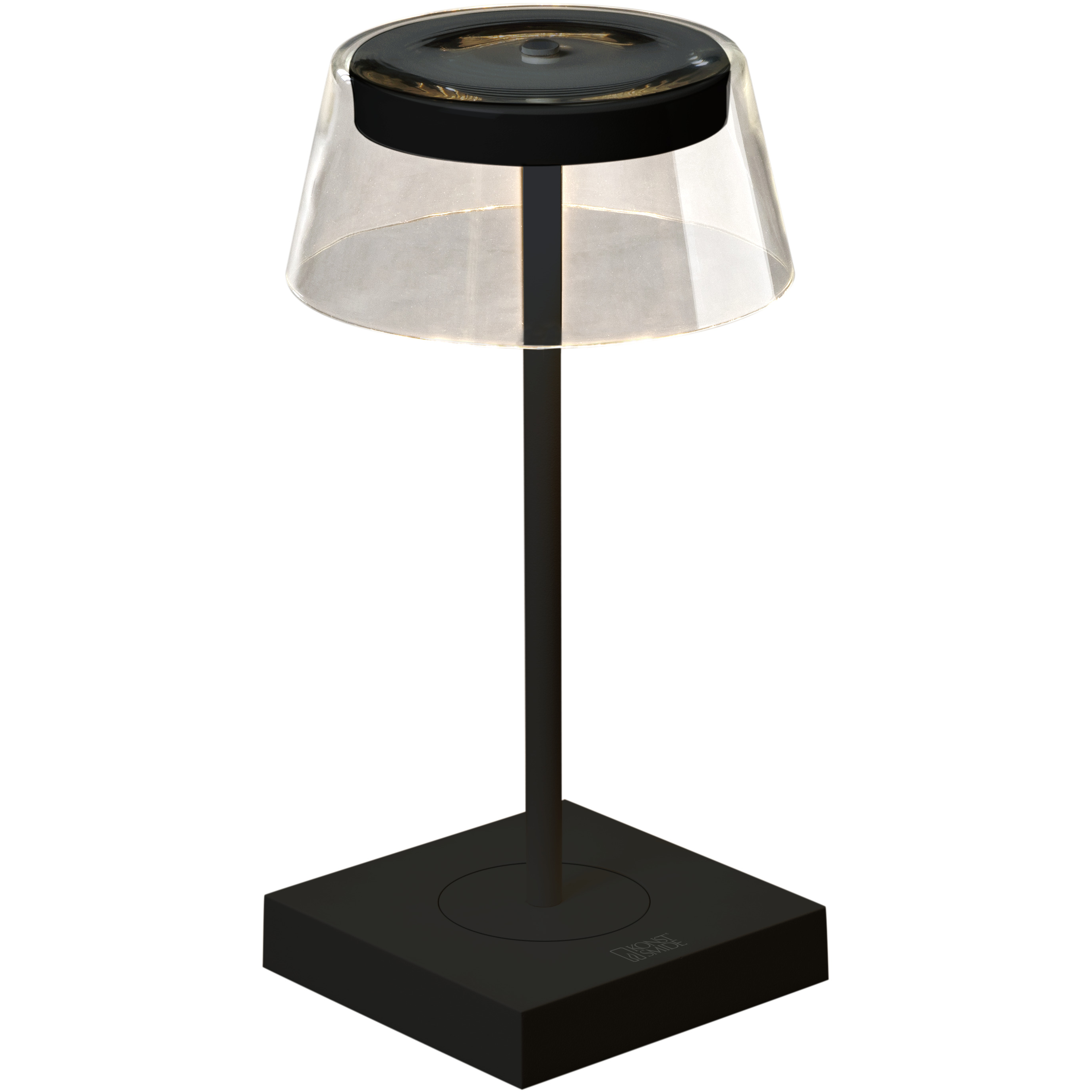 Konstsmide Scilla Bordlampe svart