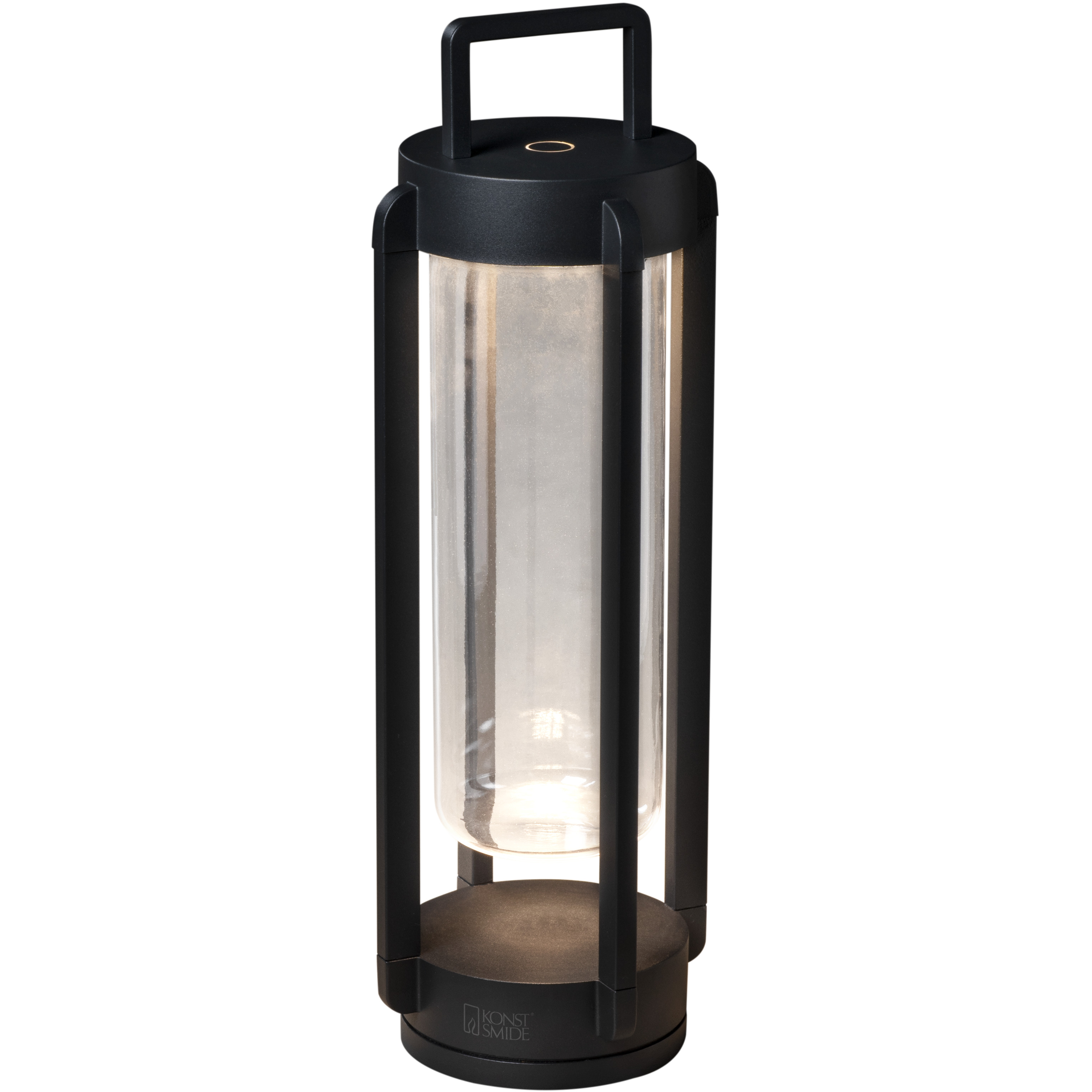 Konstsmide Otranto sv. USB 44cm