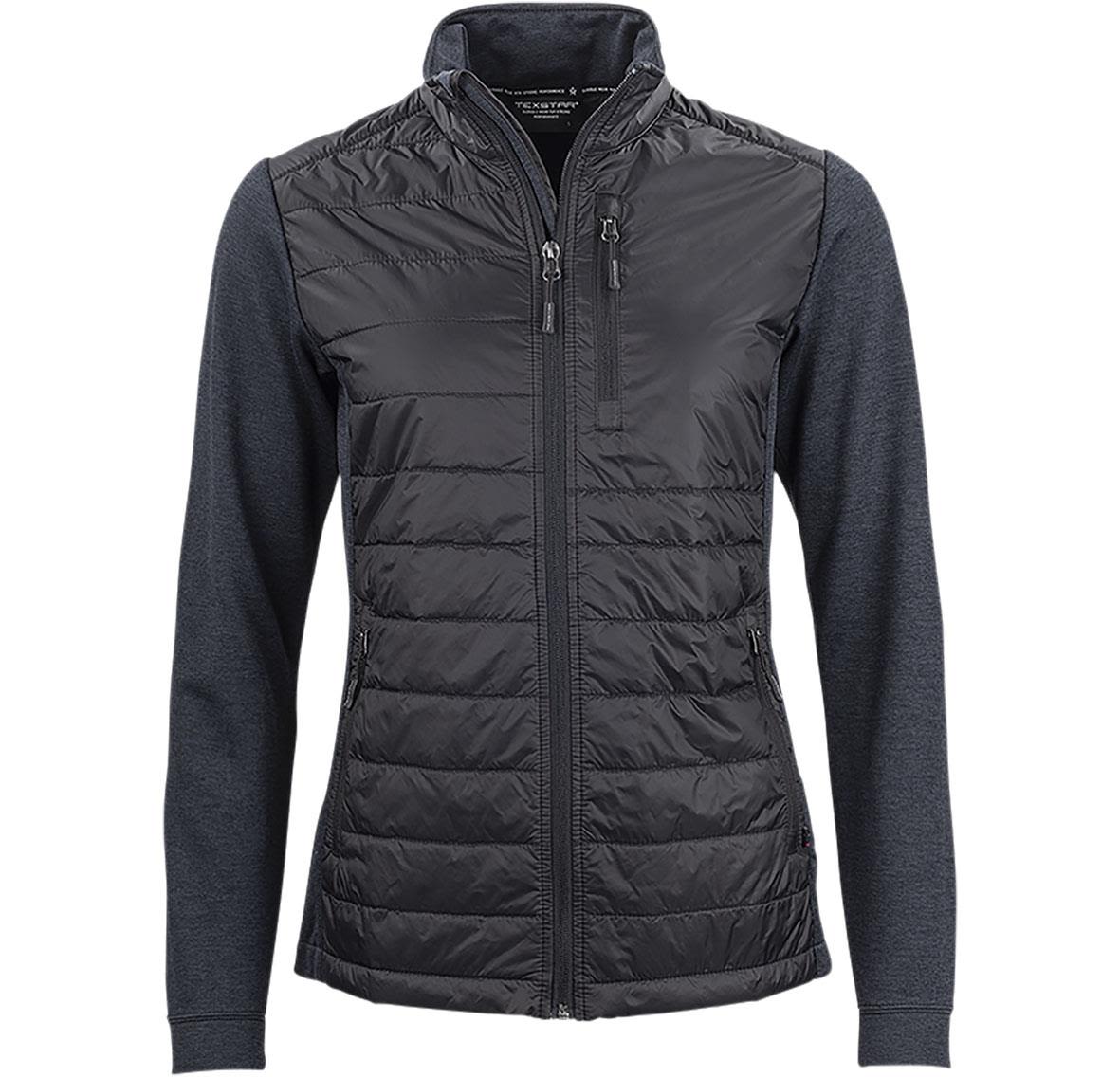 Texstar WJ74199890150 Jakke svart/marineblå XS