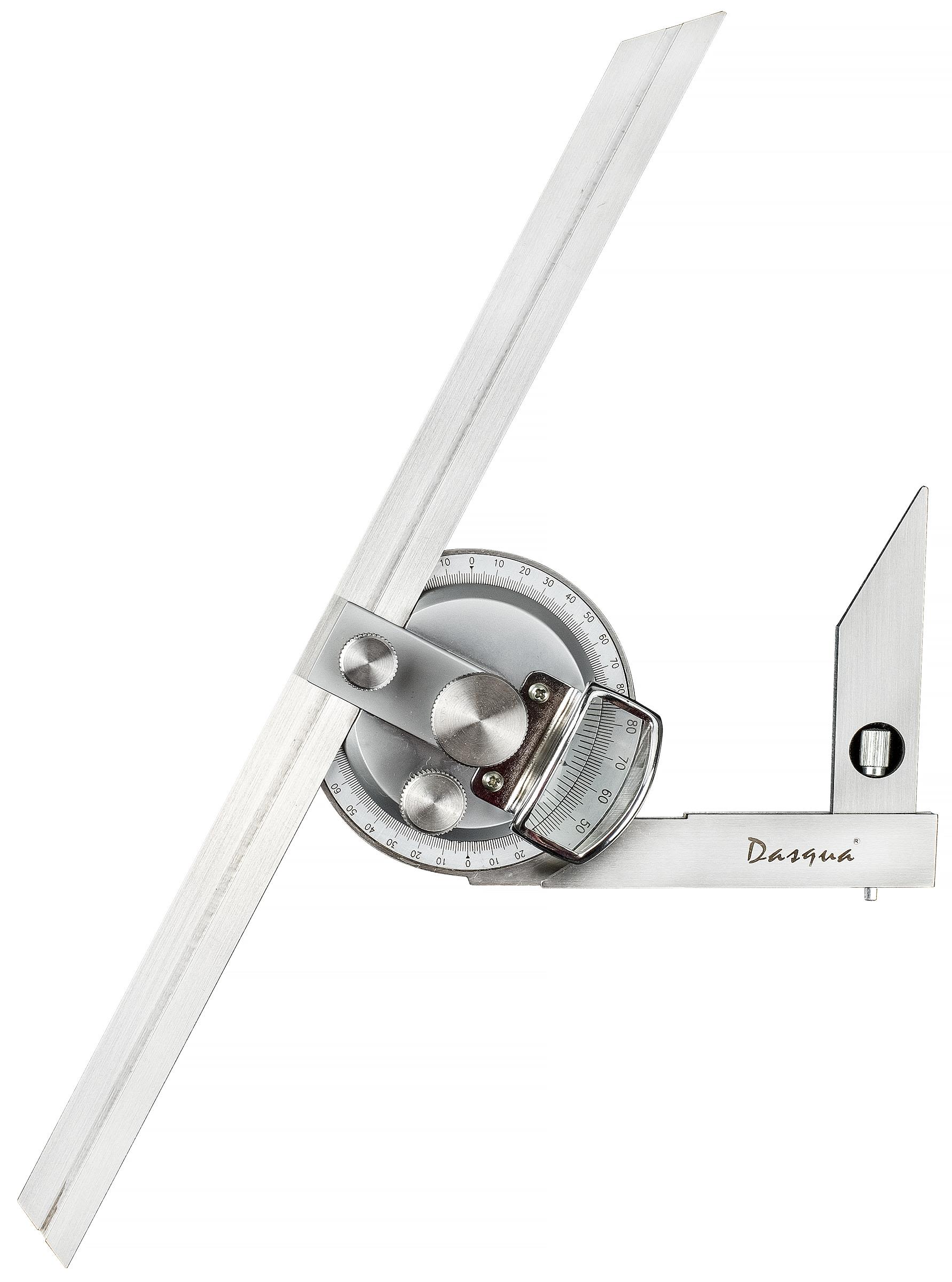 Dasqua 495195 Vinkelmätare 4x90°, med tre skenor
