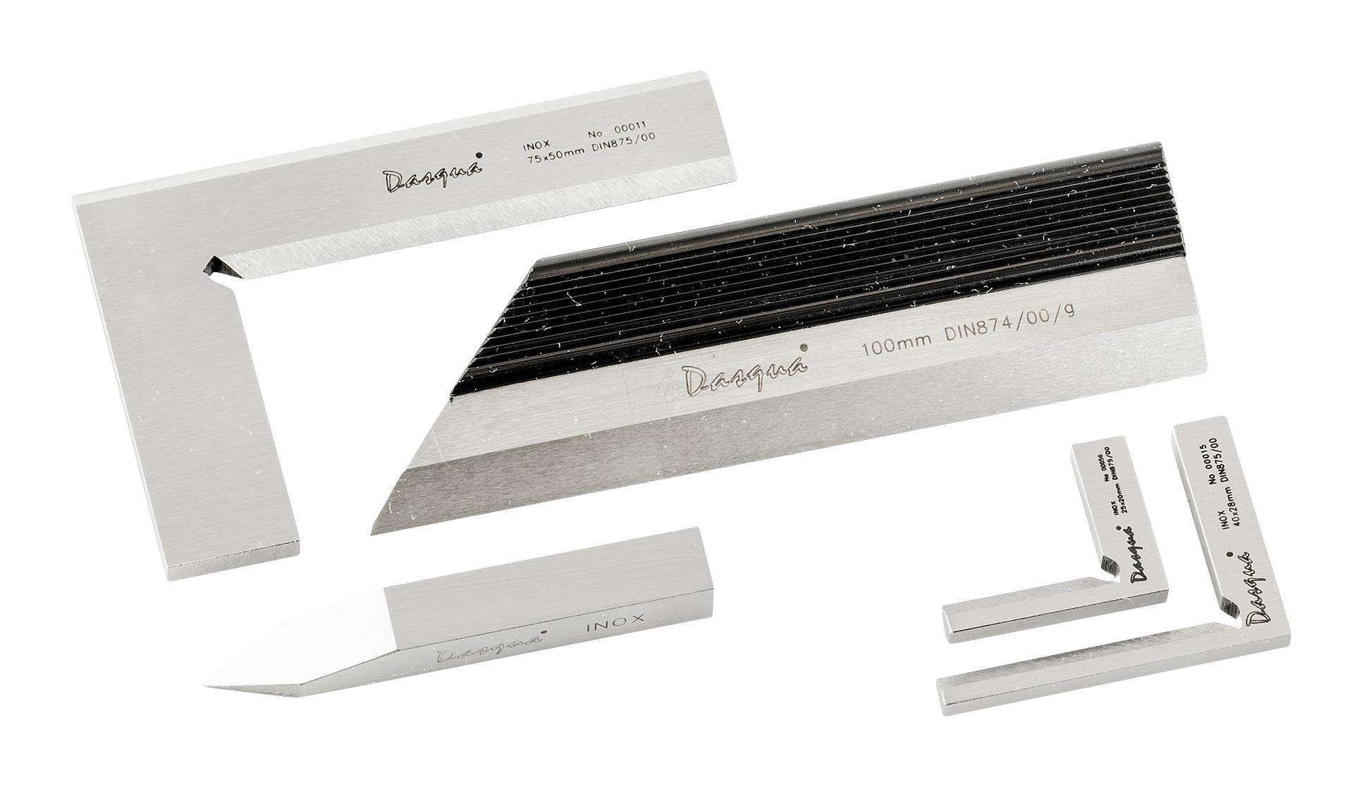 Dasqua 495203 Vinkelmätarsats 5 delar