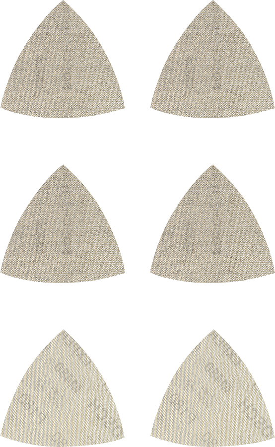 Bosch Expert M480 Slipnätssats 6 delar, 93 mm