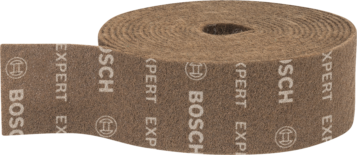 Bosch Expert N880 Slippappersrulle 10 m x 100 mm Grov A