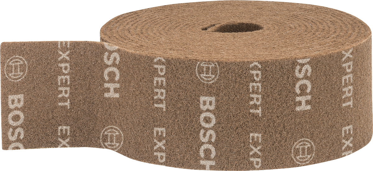 Bosch Expert N880 Fleece rull 10 m x 115 mm Grov A