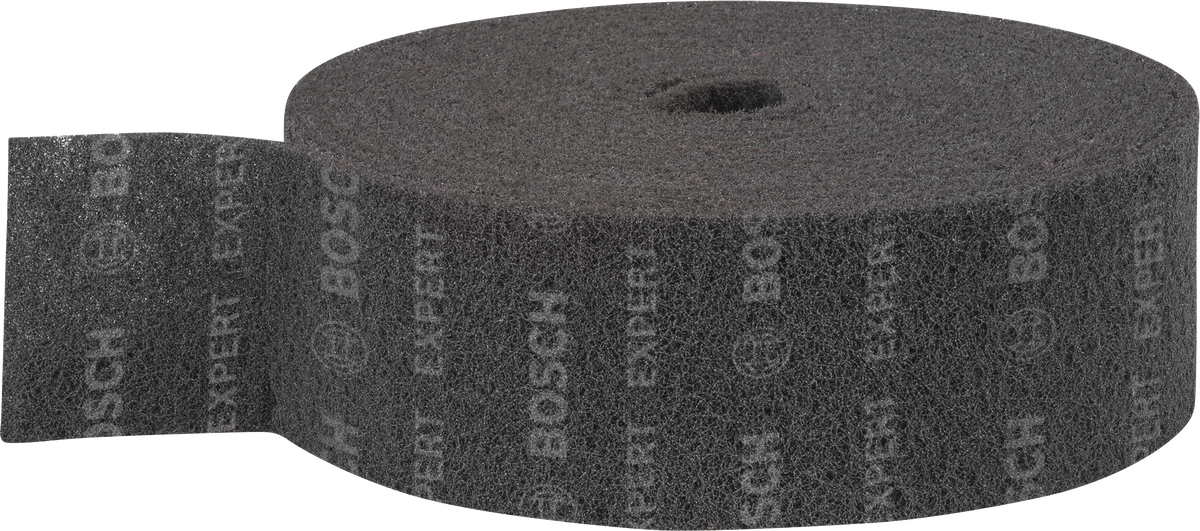 Bosch Expert N880 Slippappersrulle 10 m x 115 mm Halvgrov S