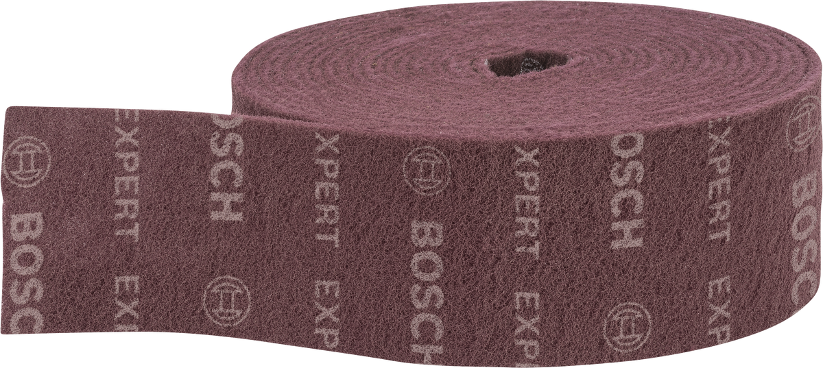 Bosch Expert N880 Fleece rull 10 m x 115 mm Veldig fin A