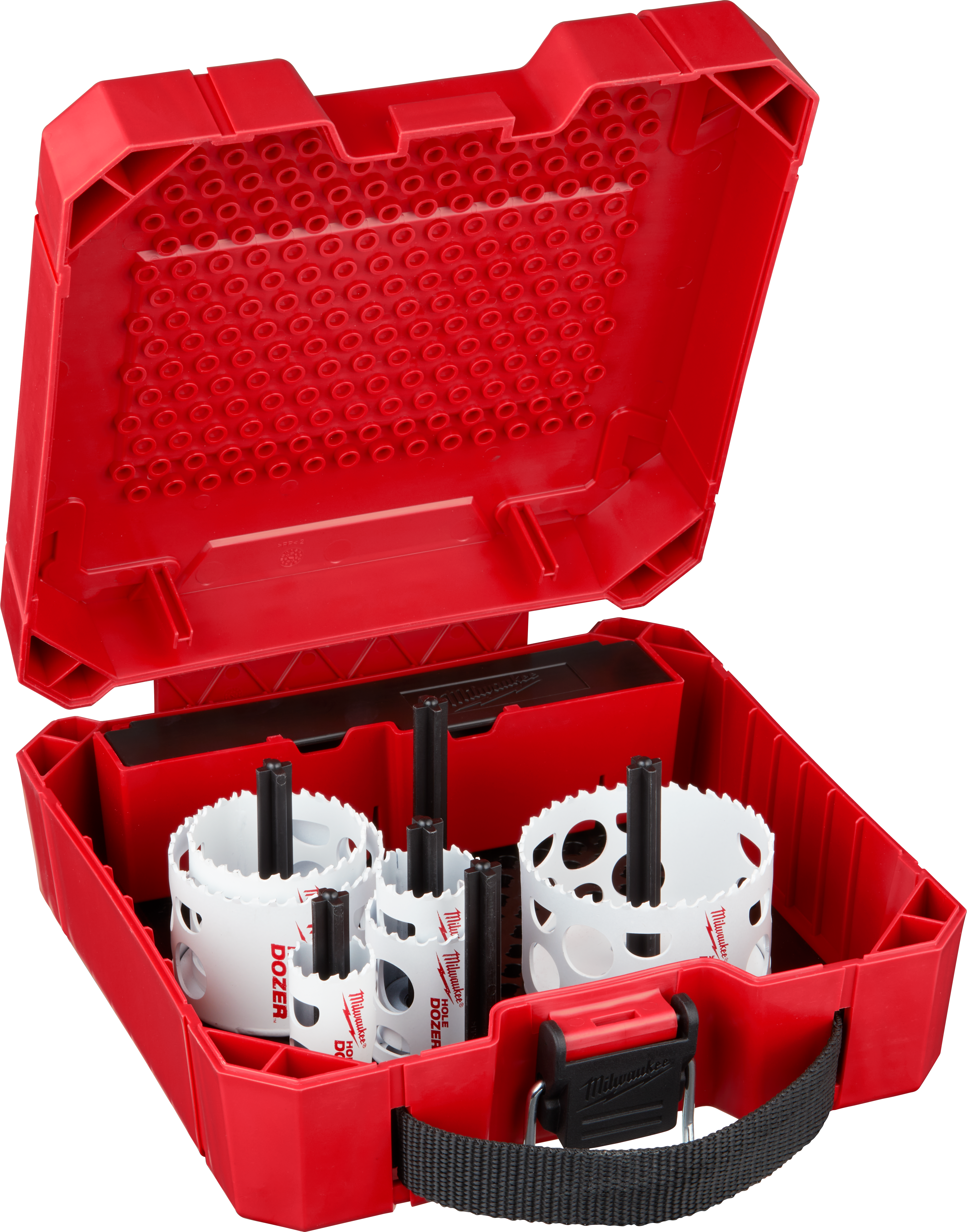 Milwaukee HOLE DOZER 49224201 Hullsagsett 10 deler