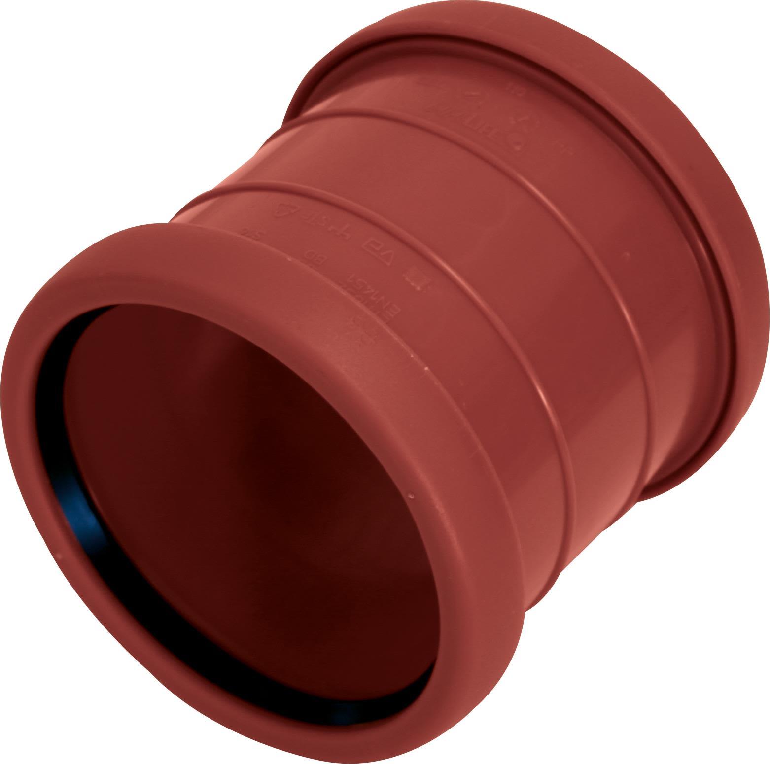 Pipelife 2353957 Skjutmuff 160 PP