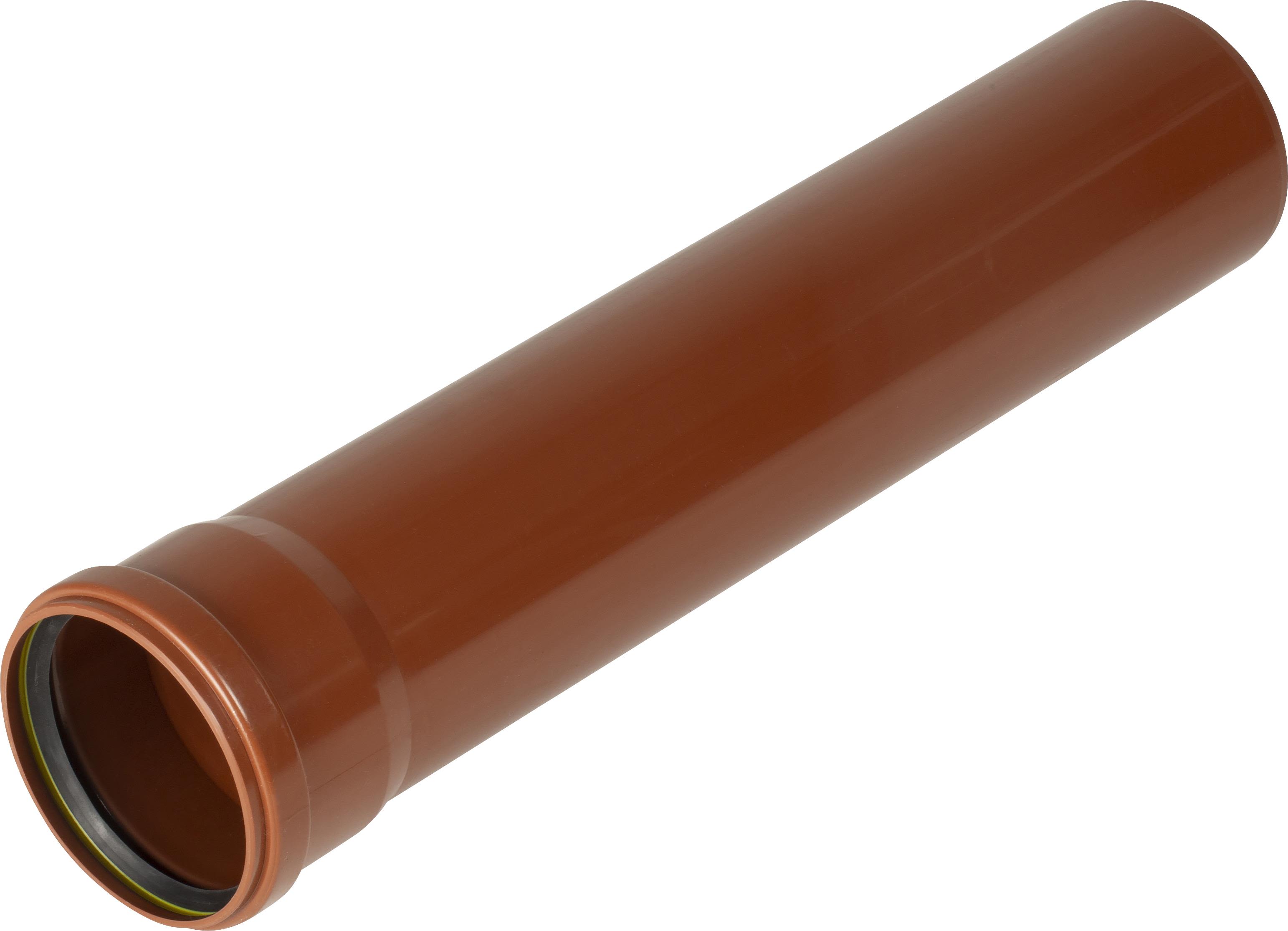 Pipelife 2350403 Markrör PVC 110x1000