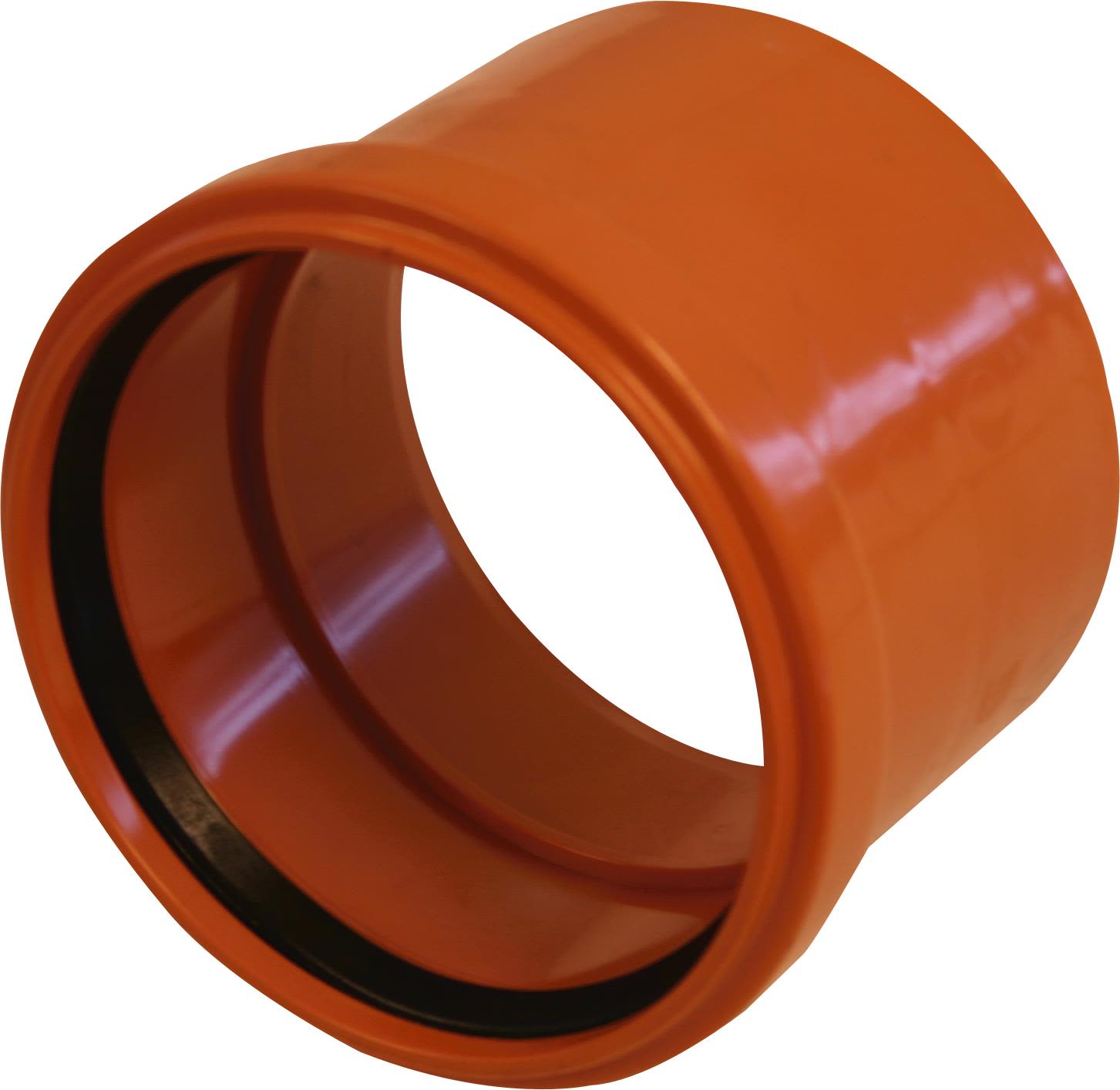 Pipelife 2355428 Pålimningsmuff 160 PVC
