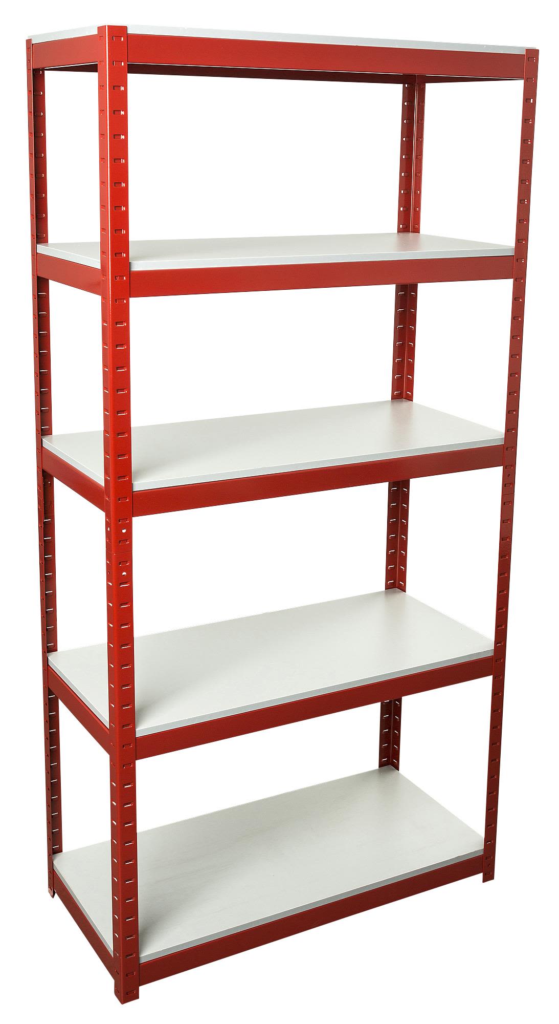 PELA 493976 Hylla i metall, 500 kg, 5 plan