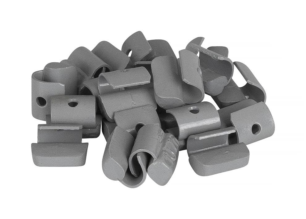 Z 533487 Slagvekt for aluminiumsfelg, i sink, 10-pakning 40 g