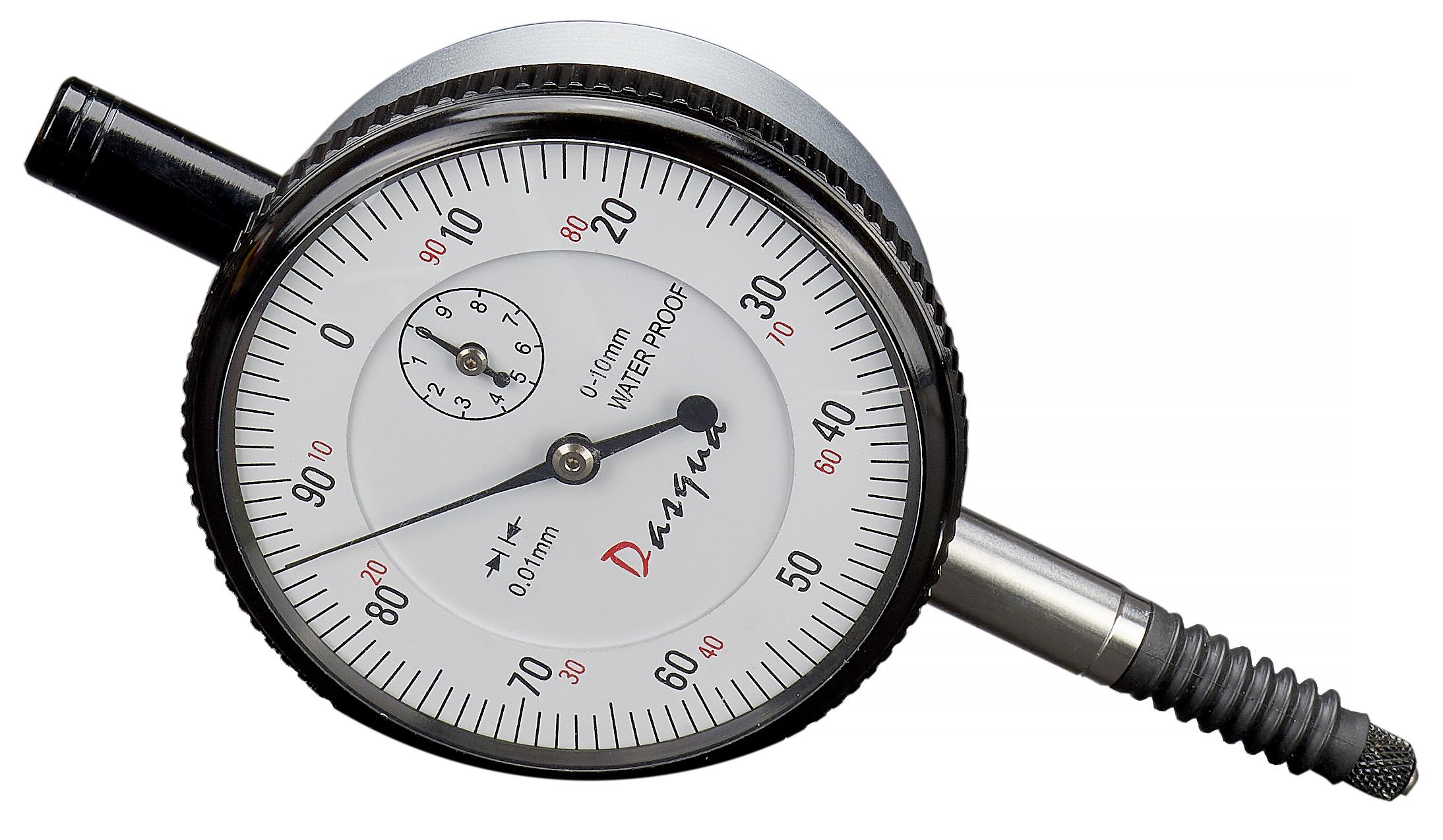 Dasqua 495178 Indikatorklocka IP54, 0-10 mm
