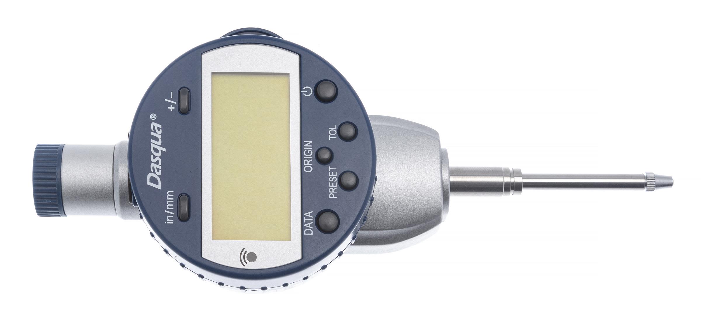 Dasqua 509534 Indikatorklocka med Bluetooth, absolute 0-25,4 mm
