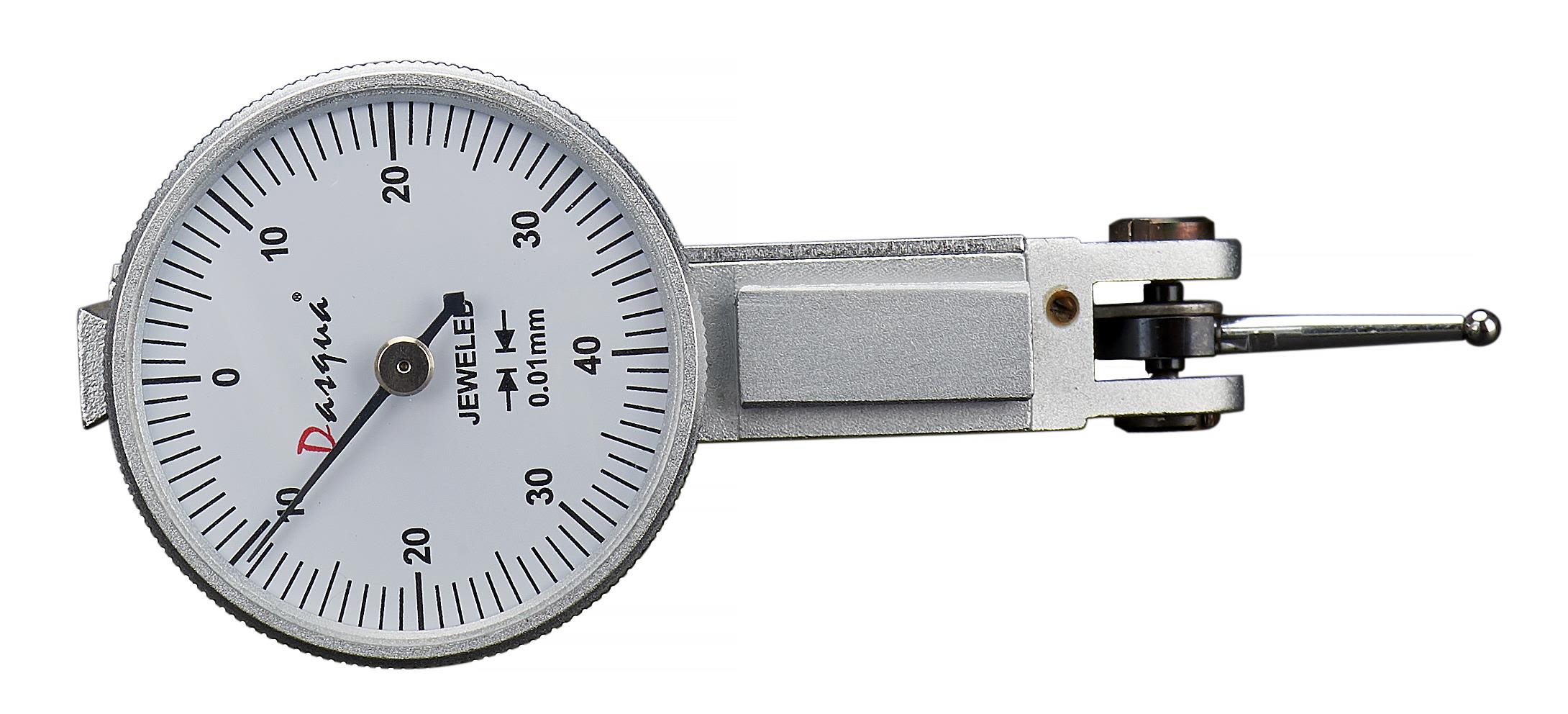 Dasqua 495179 Testindikatorklocka 0-0,4 mm, Ø 29 mm
