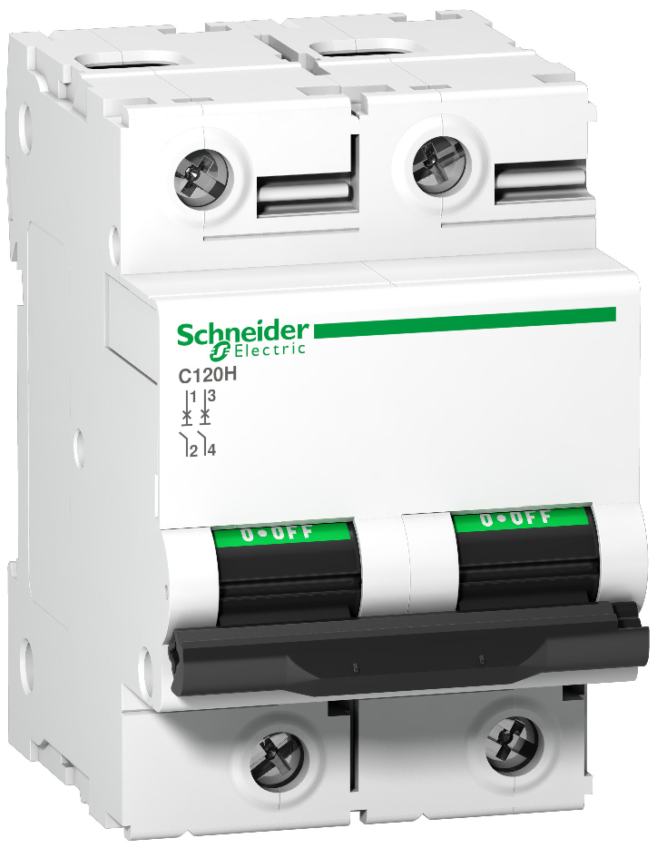 Schneider Electric A9N18459 Dvärgbrytare 63-125 Amp