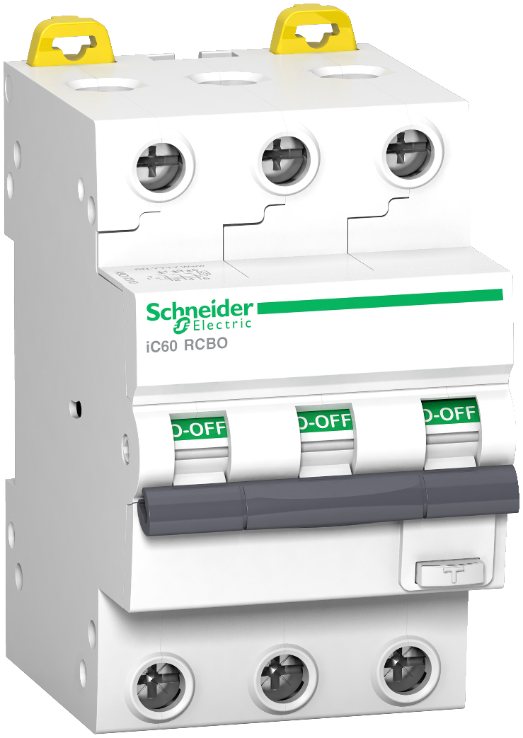 Schneider Electric A9D67316 Personskyddsautomat Märkström 16