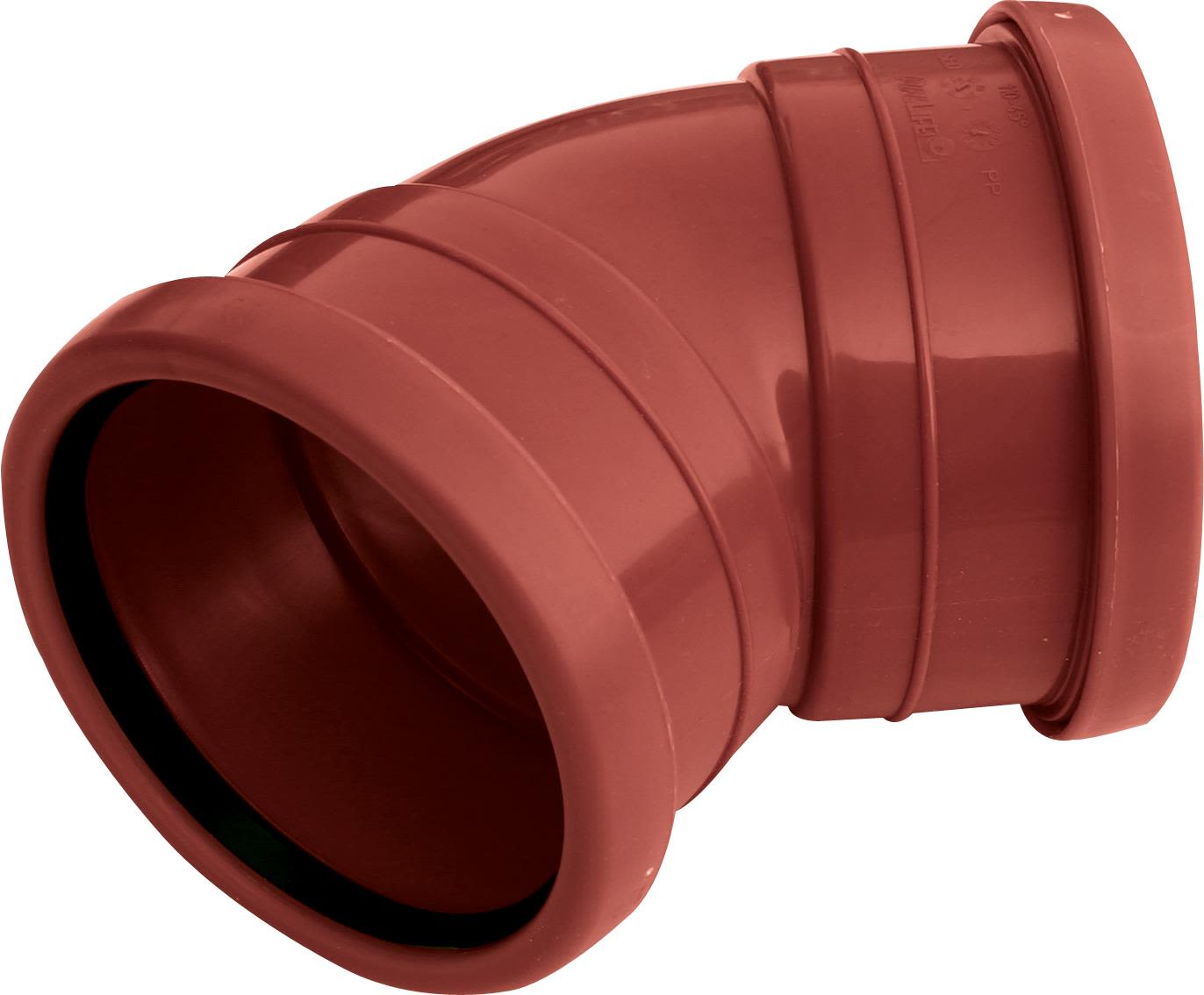 Pipelife 2353917 Böj 110 mm