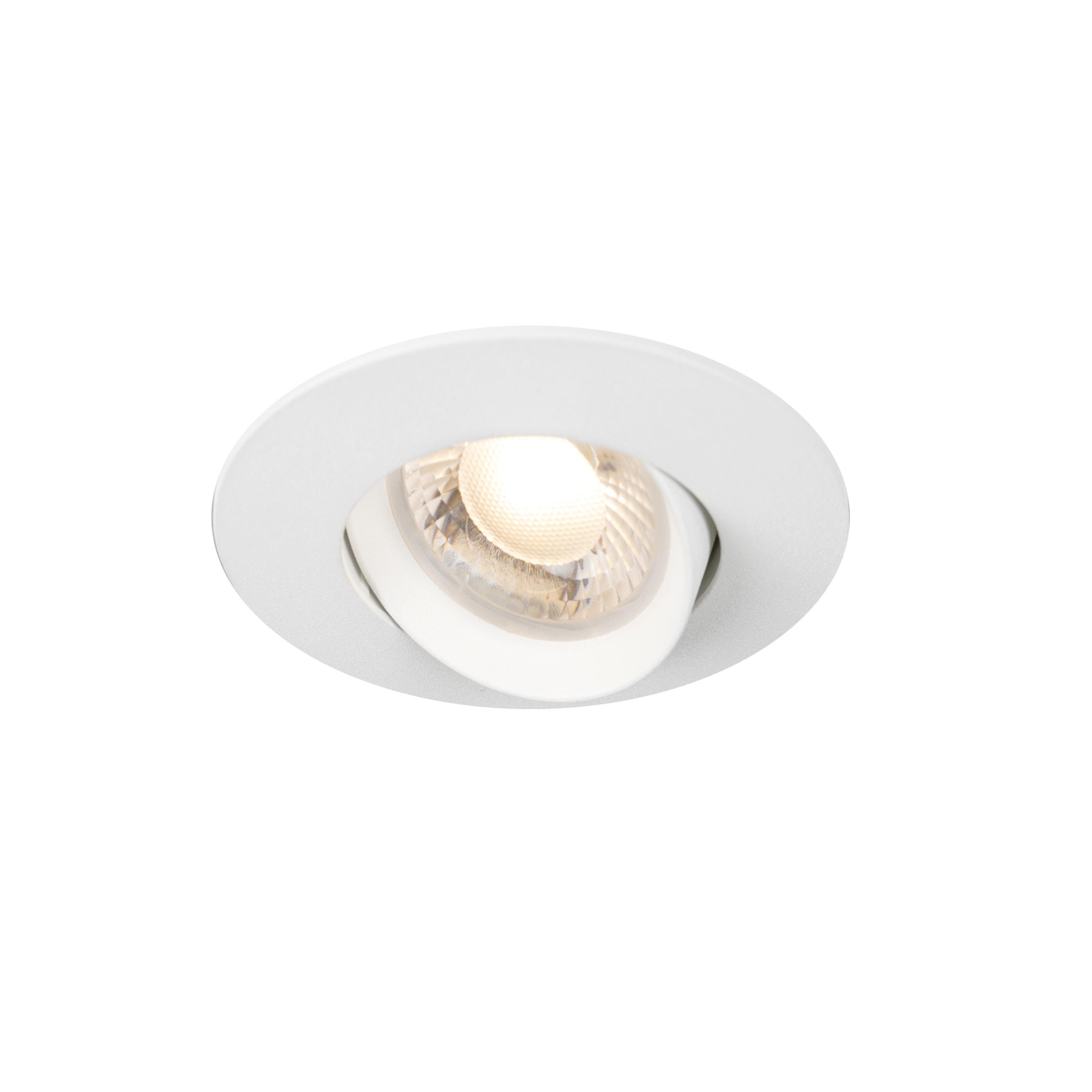 Hide-a-Lite Comfort Twist Quick ISO Downlight 6.5 W, 470 lm, 2700-4000 K Vit