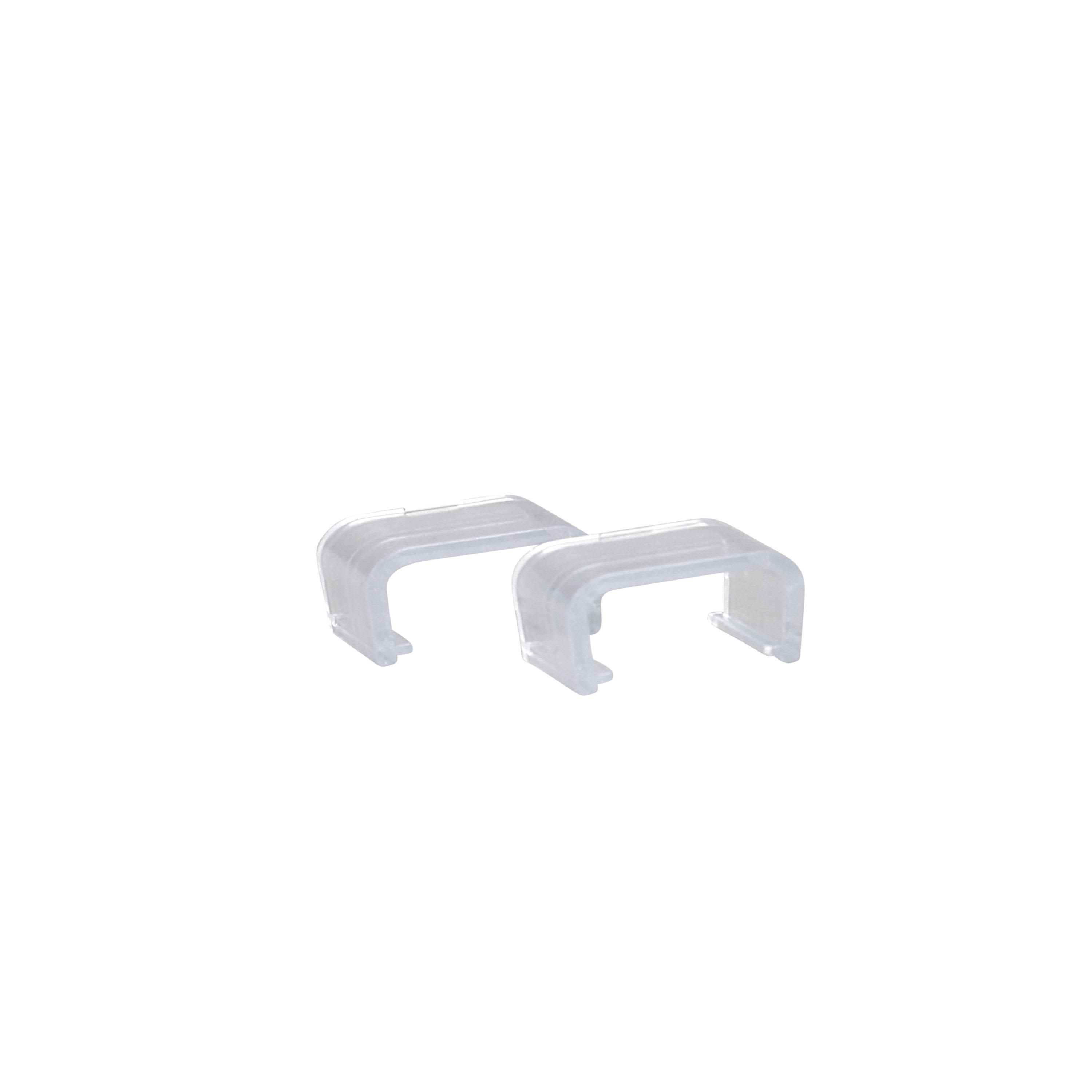 Hide-a-Lite Profil Art Slim Monteringsklemmer 10-pakk Lav
