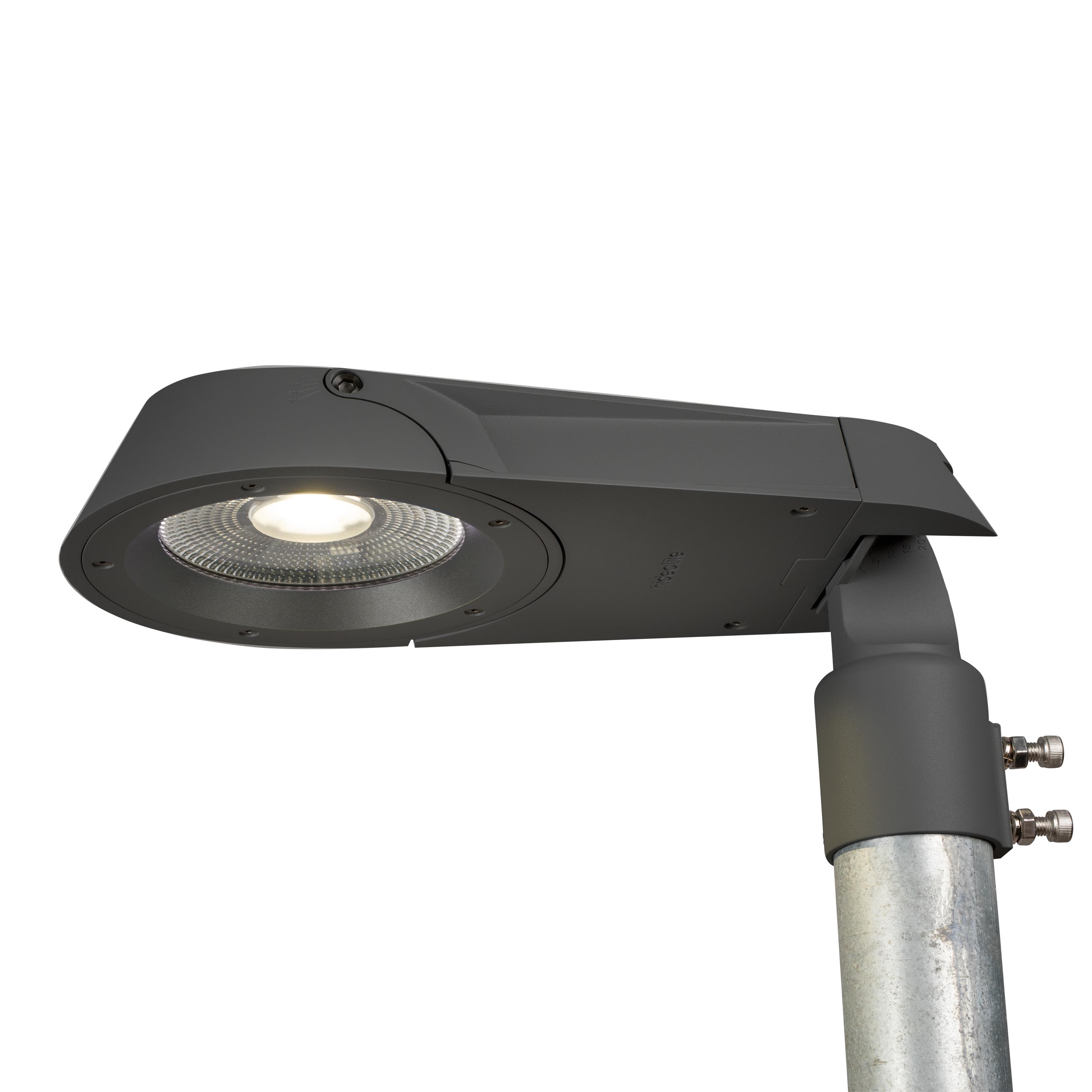 Hide-a-Lite Sharp Post Stolpearmatur Antrasitt