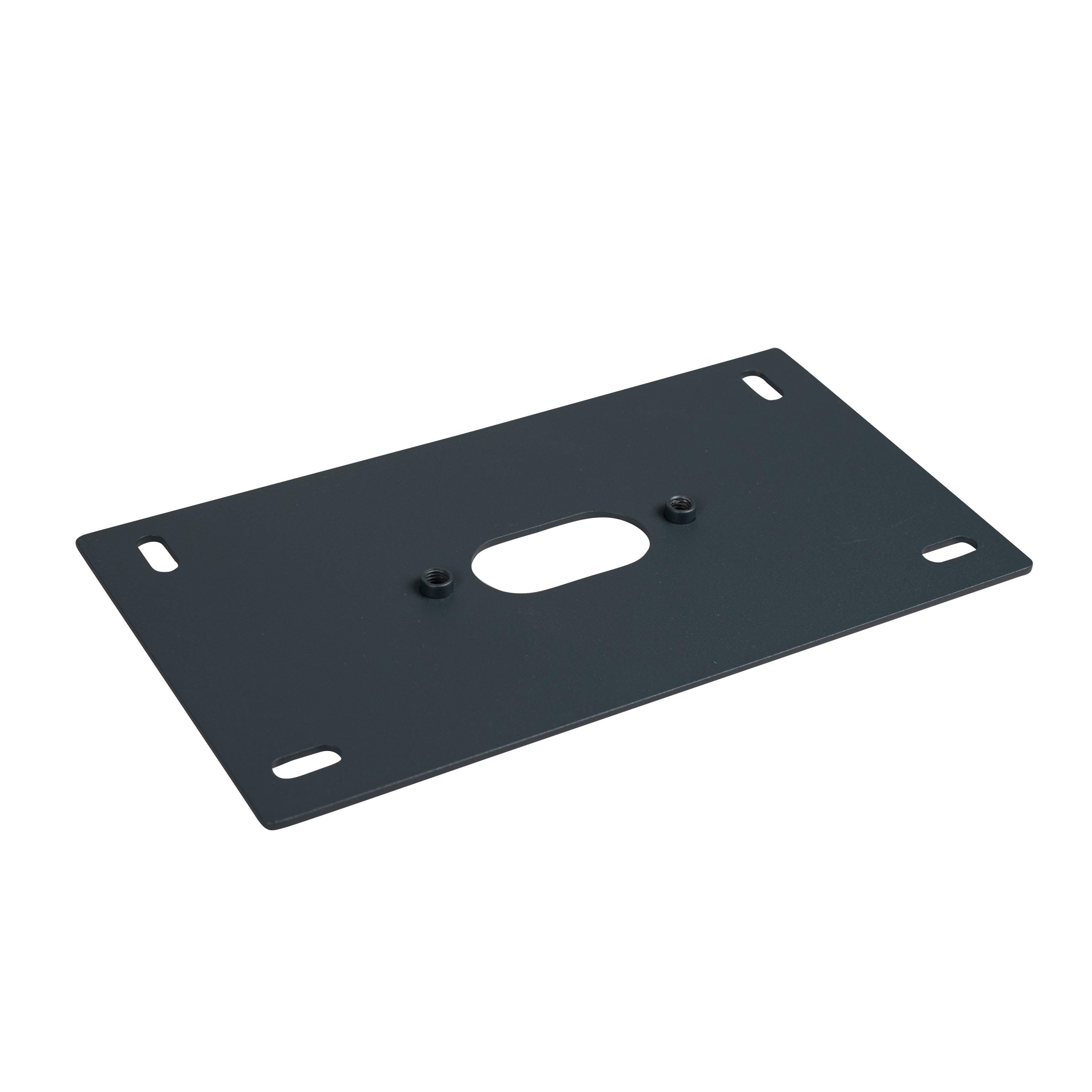 Hide-a-Lite Sharp Wall Monteringsplate Antrasitt