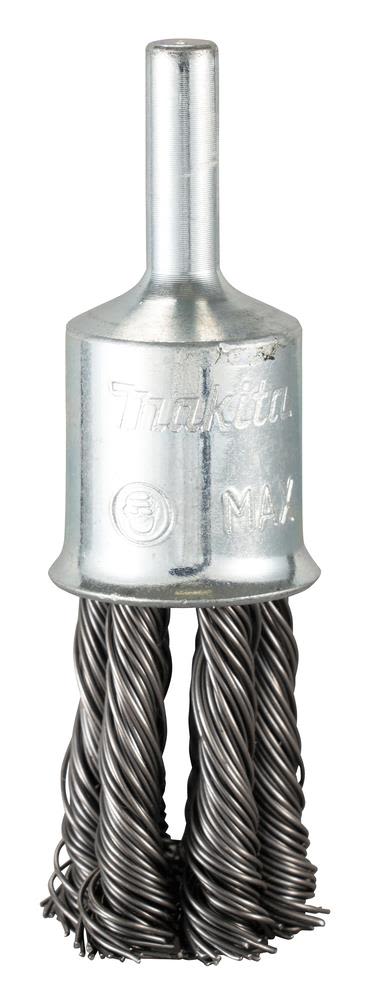Makita D-73841 Ändborste tvinnad, 4 500 min⁻¹ 19x0,5 mm