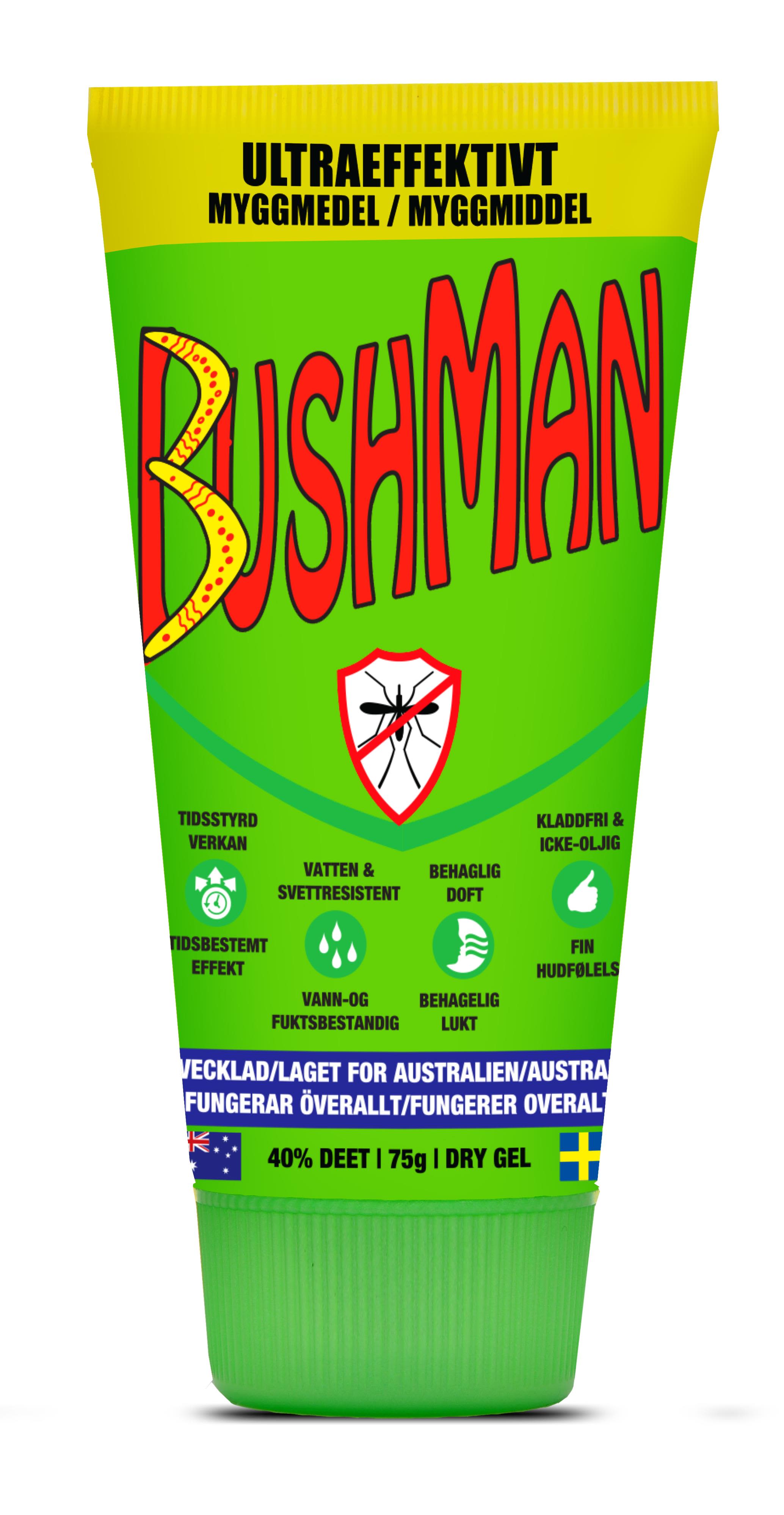 Bushman BSWE0075G Myggmedel 75 g