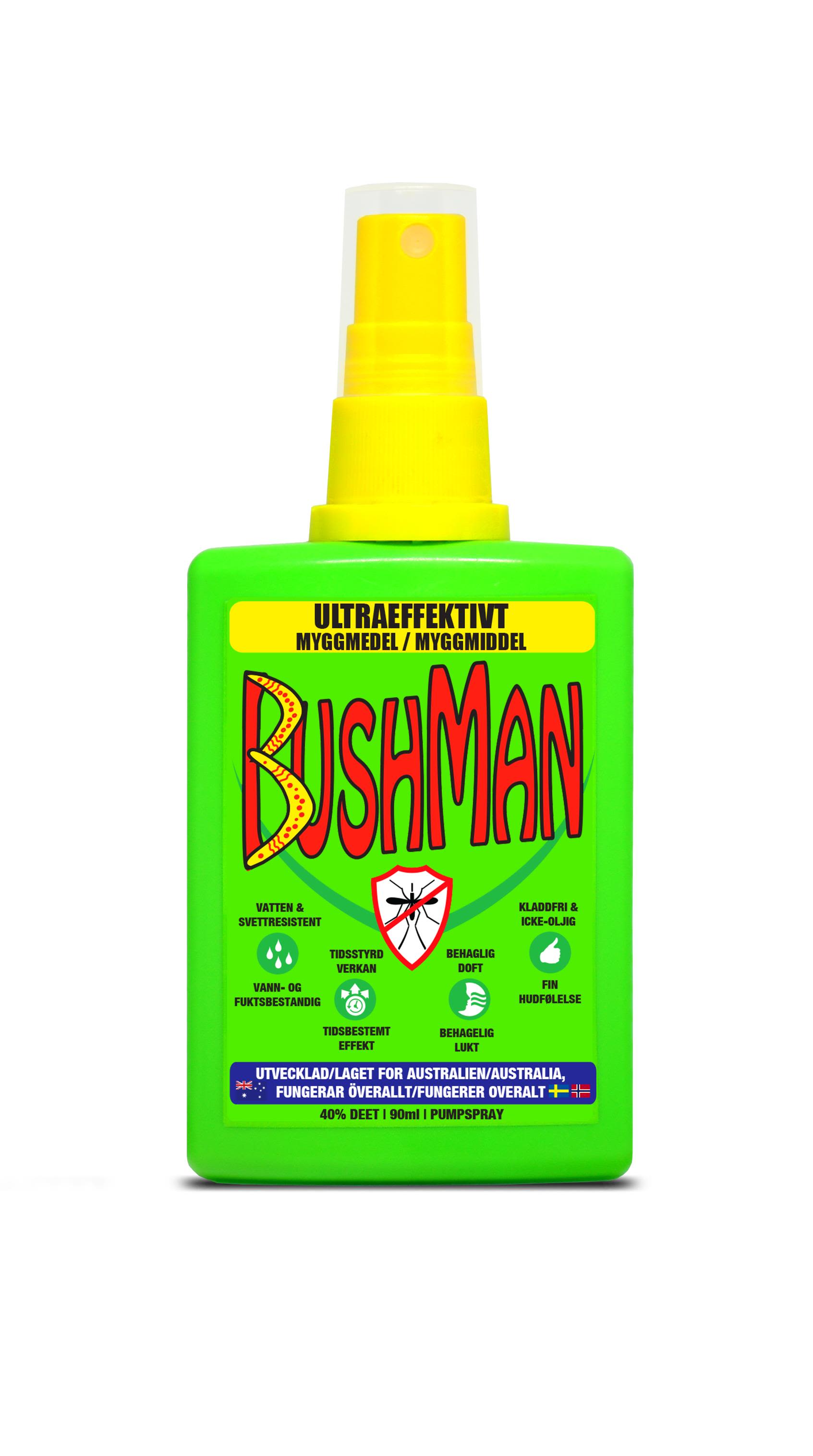 Bushman BSWE0090P Myggmedel 90 ml