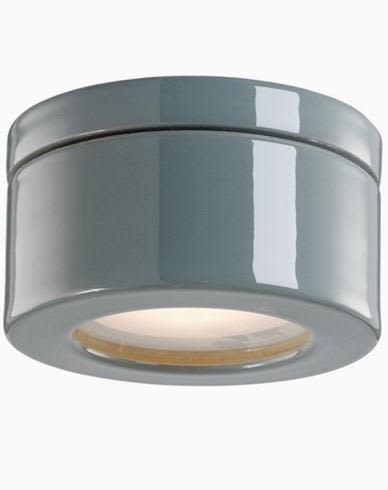 Ifö Electric Cool High IP44 Takarmatur 66 mm Grå