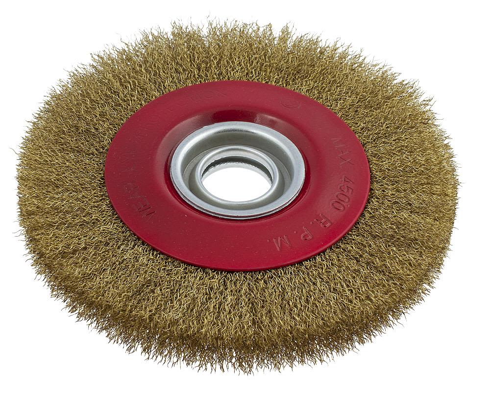 PELA 494073 Sirkulærstålbørste Ø200x25x32