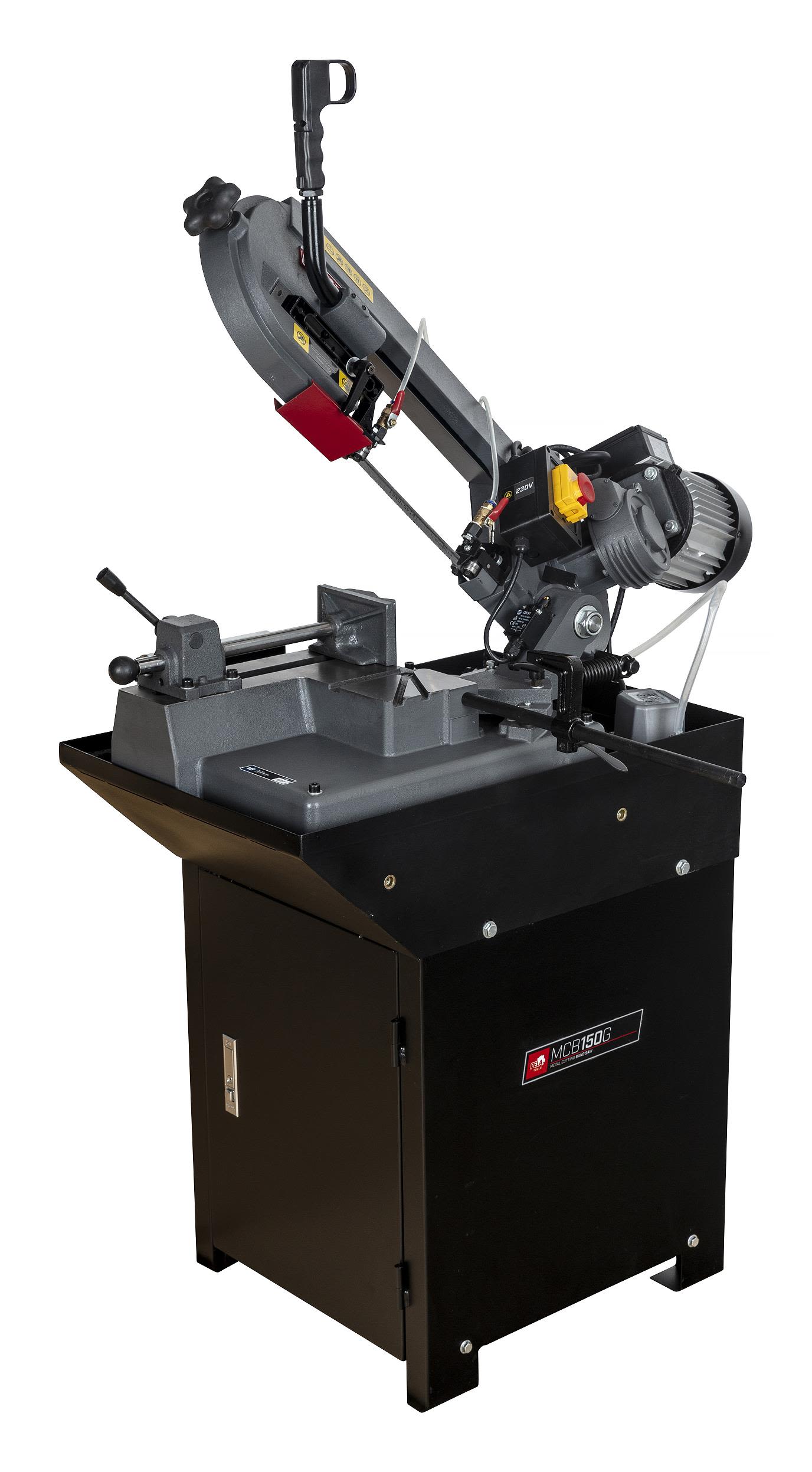 PELA 86951 Metallbandsåg 500 W, med stativ