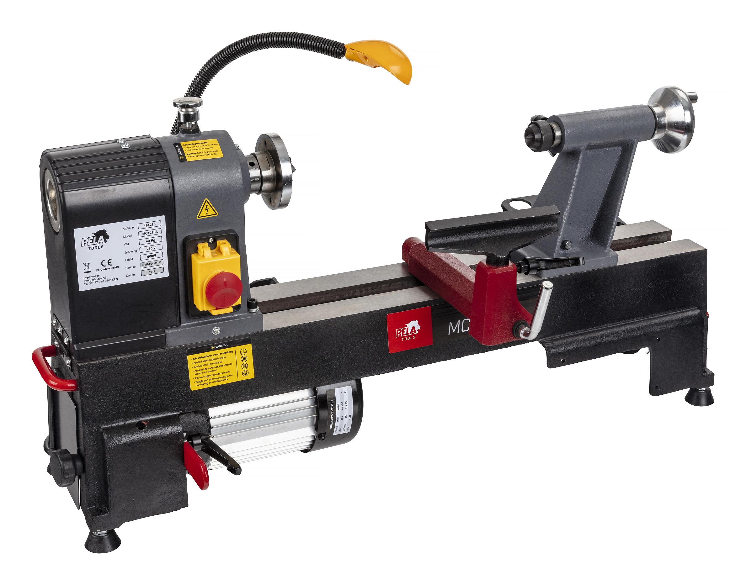 PELA 494213 Tredreier 600 W