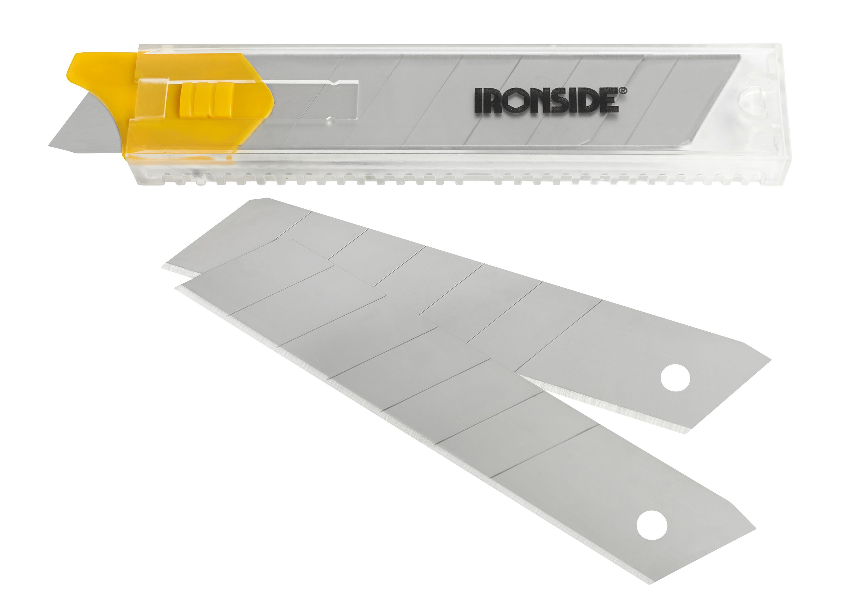 Ironside 102556 Knivblad 25 mm, 5-pack