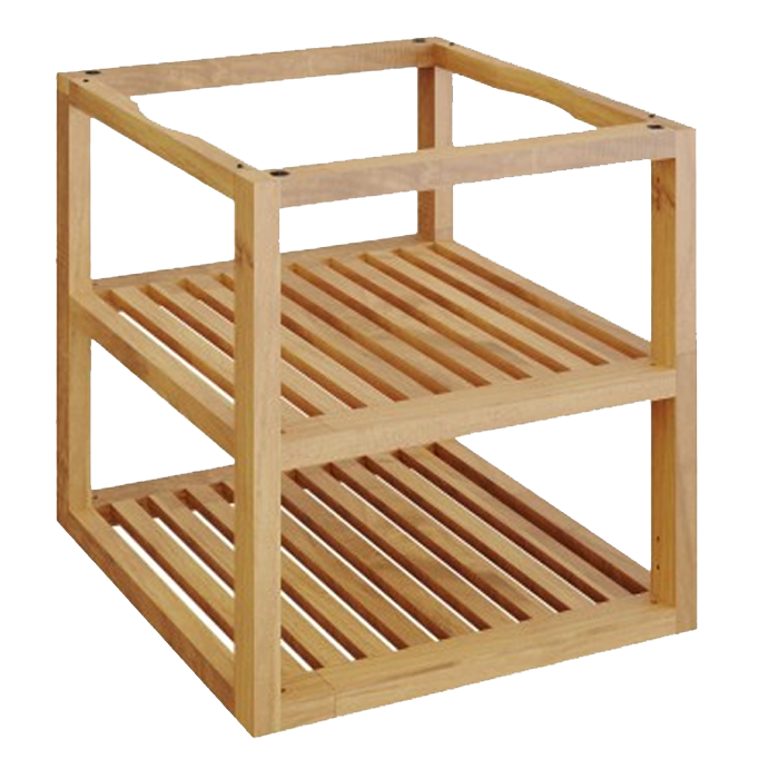 OFYR Storage Insert PRO Teak Wood Medium Träinsats teakträ