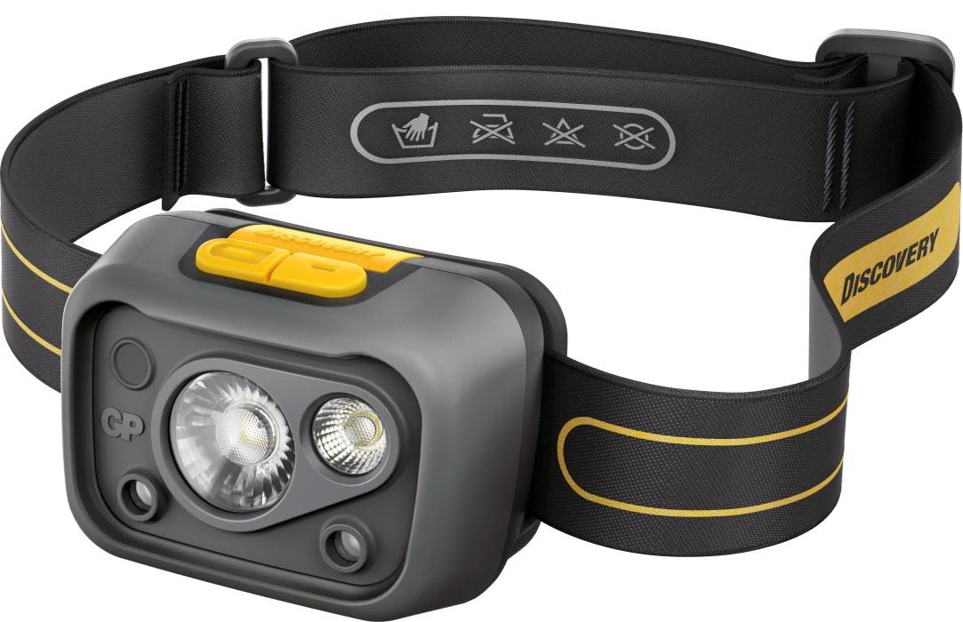 GP Lighting CHW54 Hodelykt med batteri, 375 lm