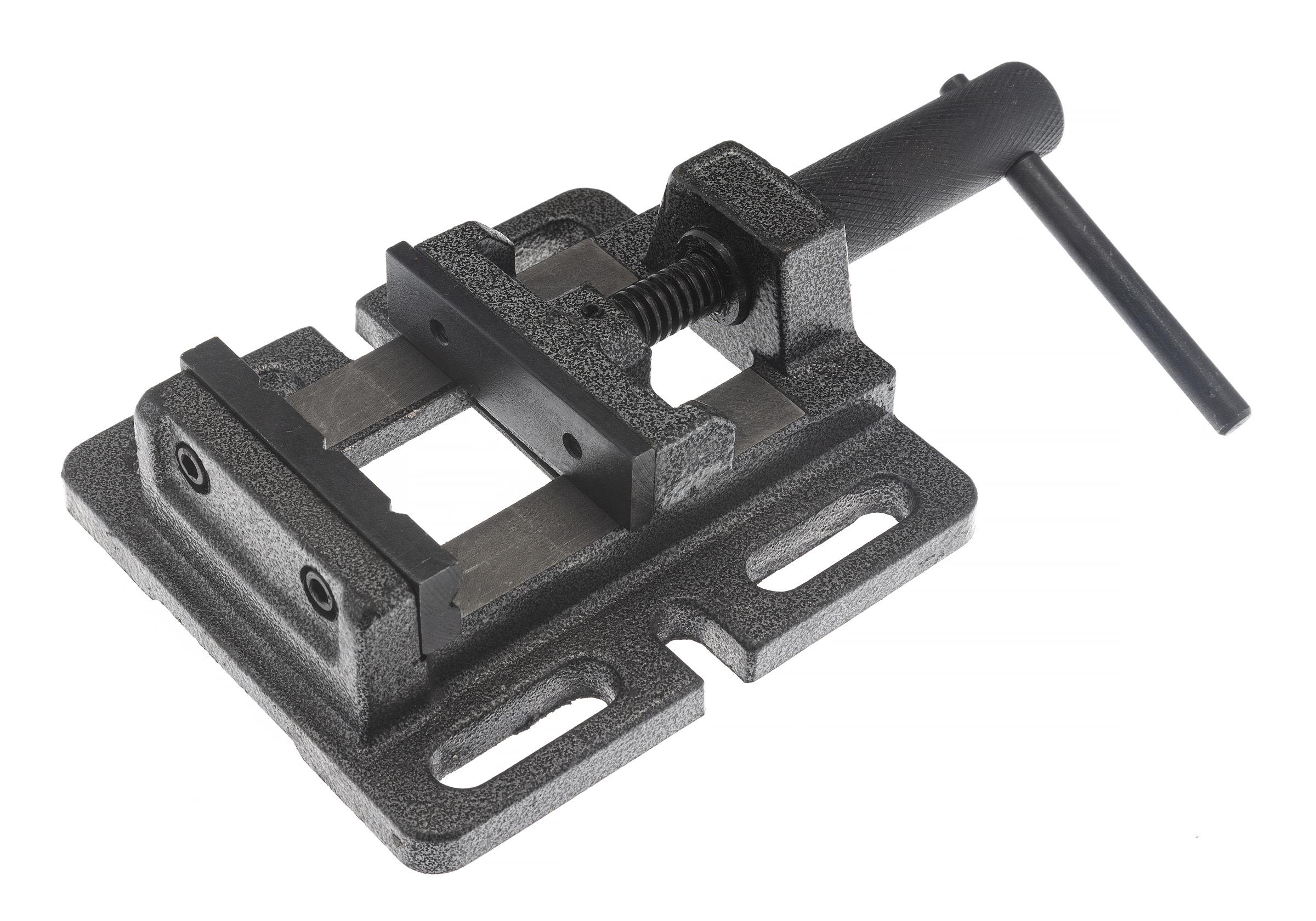PELA 502329 Maskinskruvstycke prismatisk 130 mm