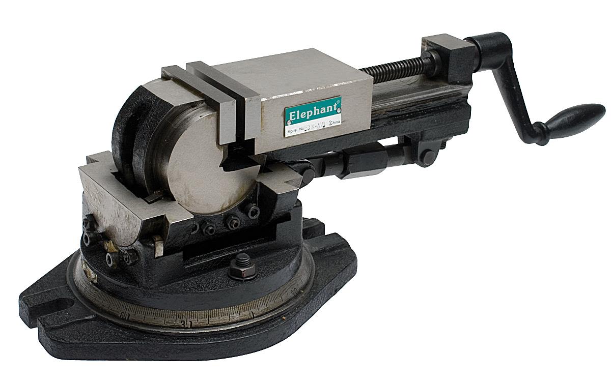 PELA 69218 Universalskruvstycke E3W, 106x106 mm