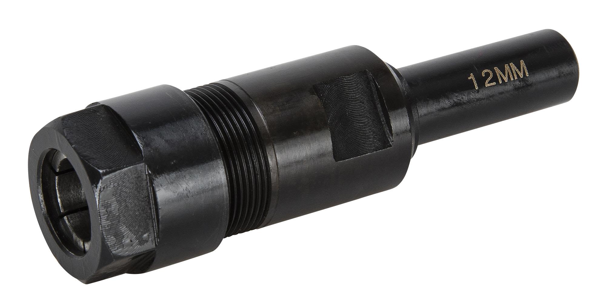 PELA 494715 Forlengelsespipe til fresebord 12 mm