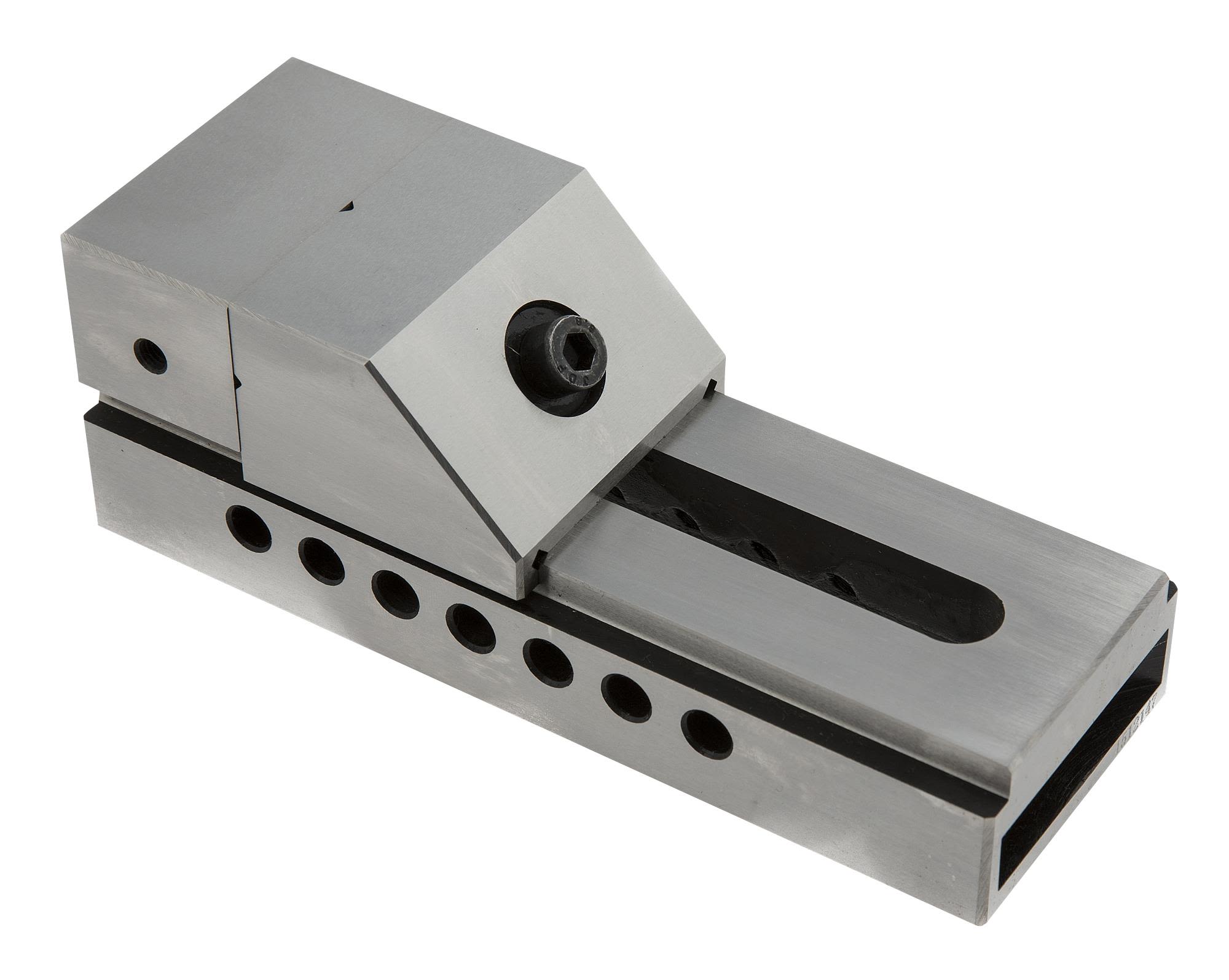 PELA 502325 Precisionsskruvstycke QKG 63 mm